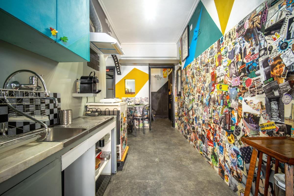 Stay-in-Art, Little Imaginary Apt, 20' to Acropolis photo 2