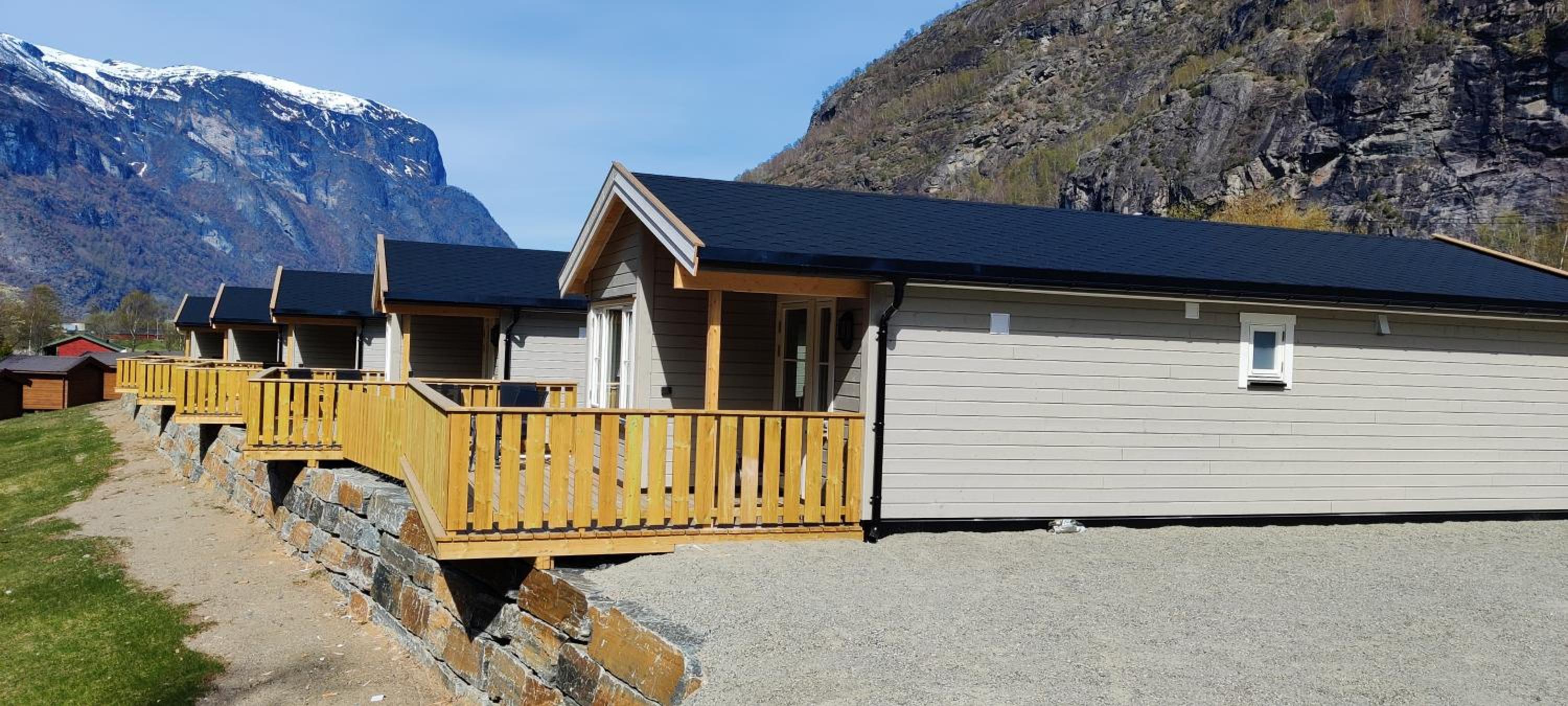 Lunde Camping view 2