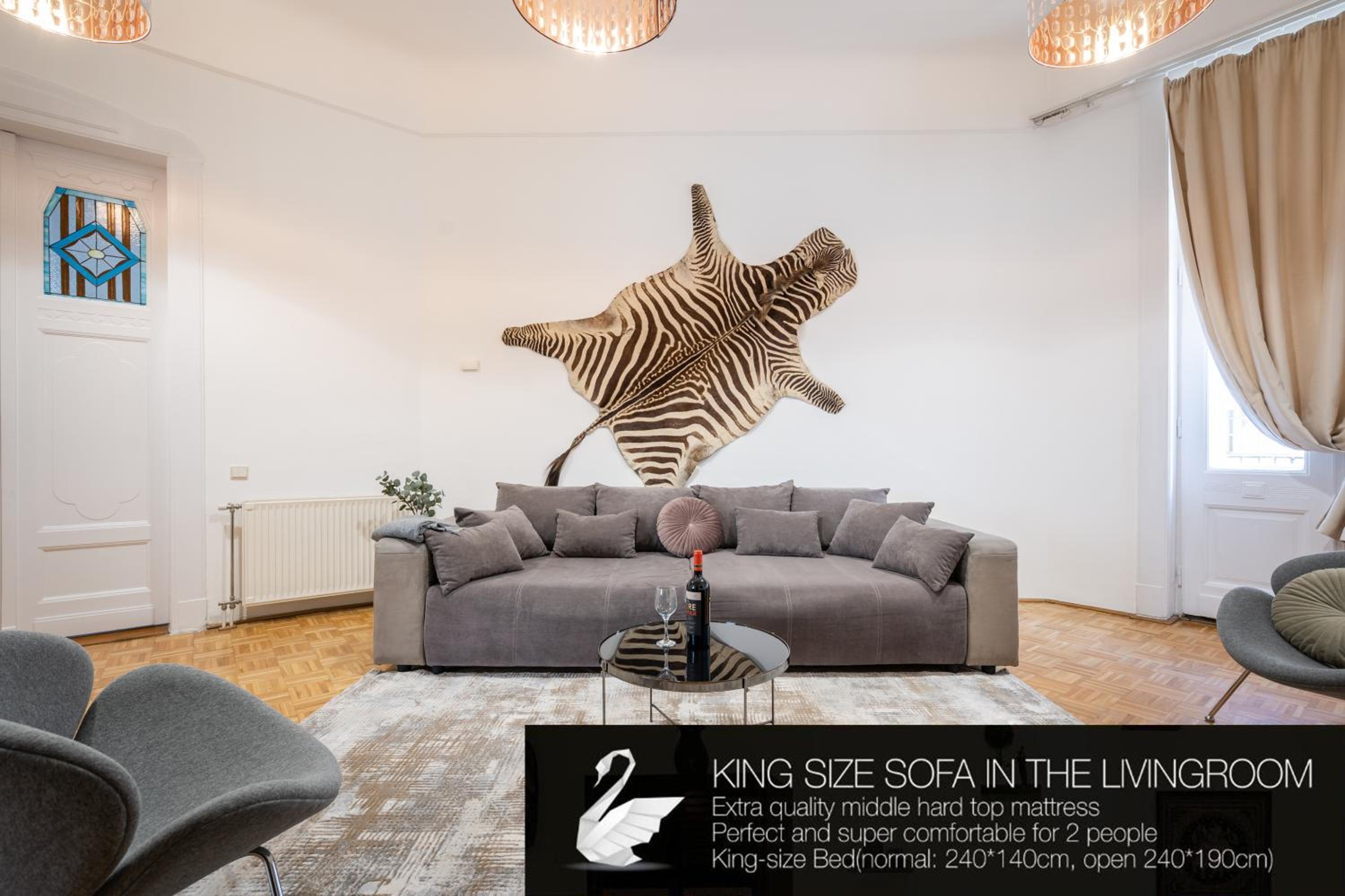 BpR Swan apartment near the Buda Castle view 2