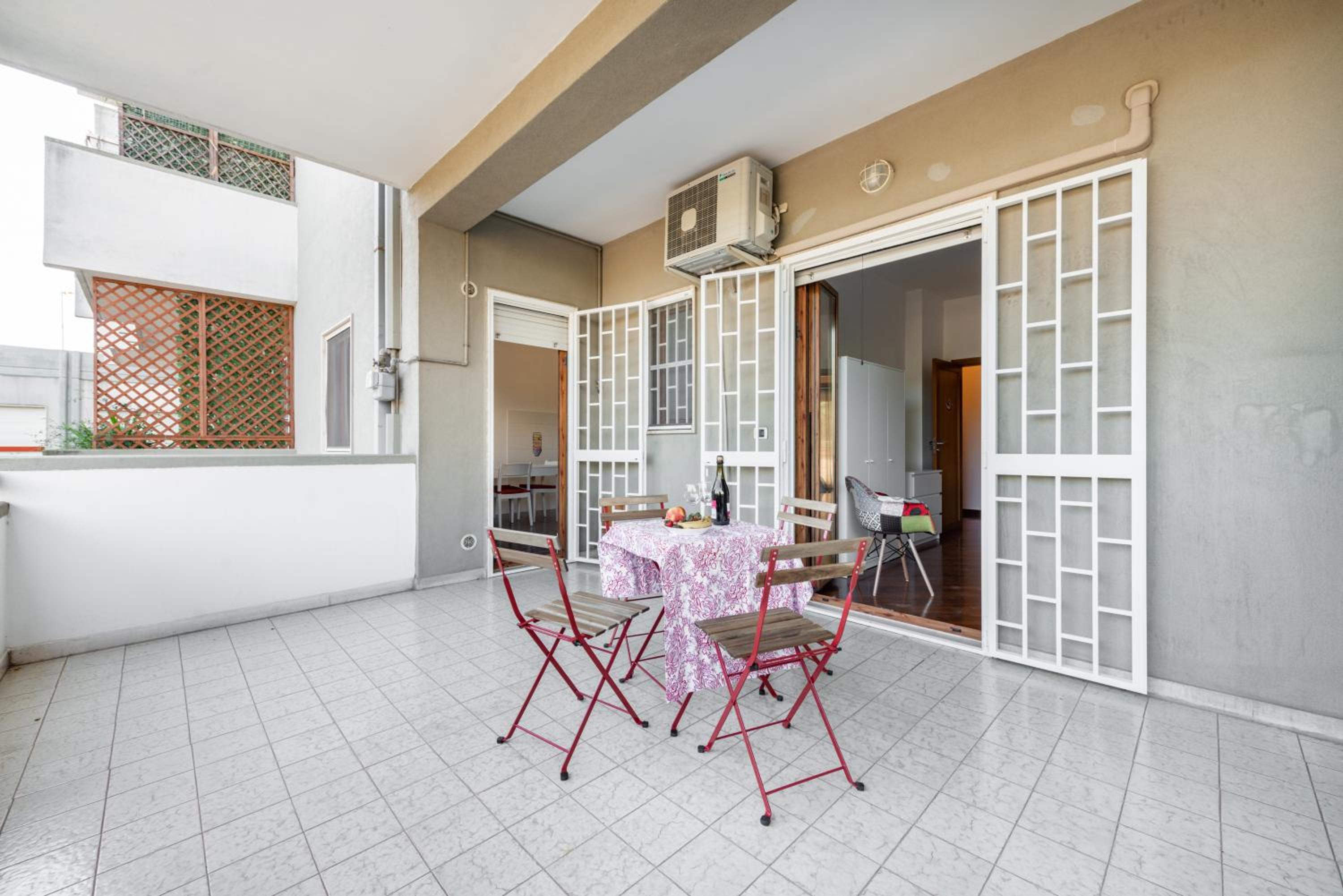 balance & terrace