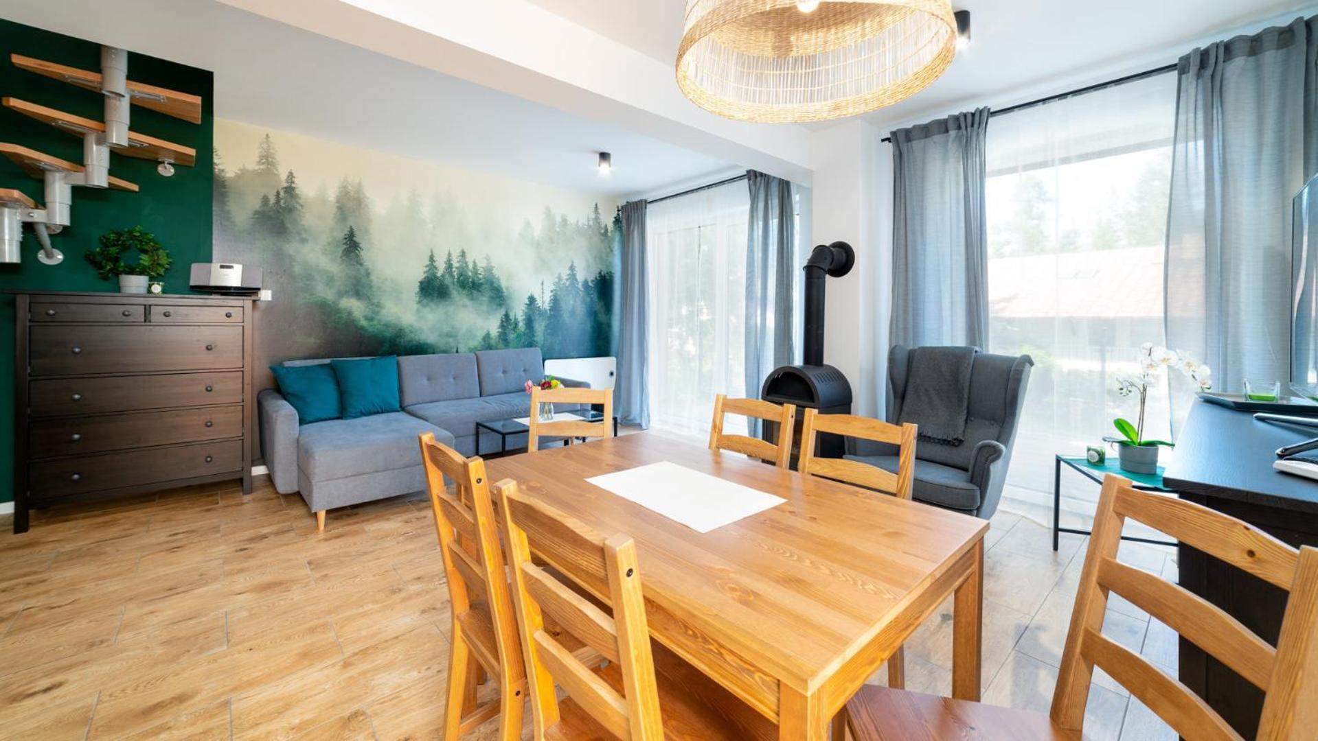 Wonder Home - Domki górskie wolnostojące z prywatnymi tarasami - zielona okolica