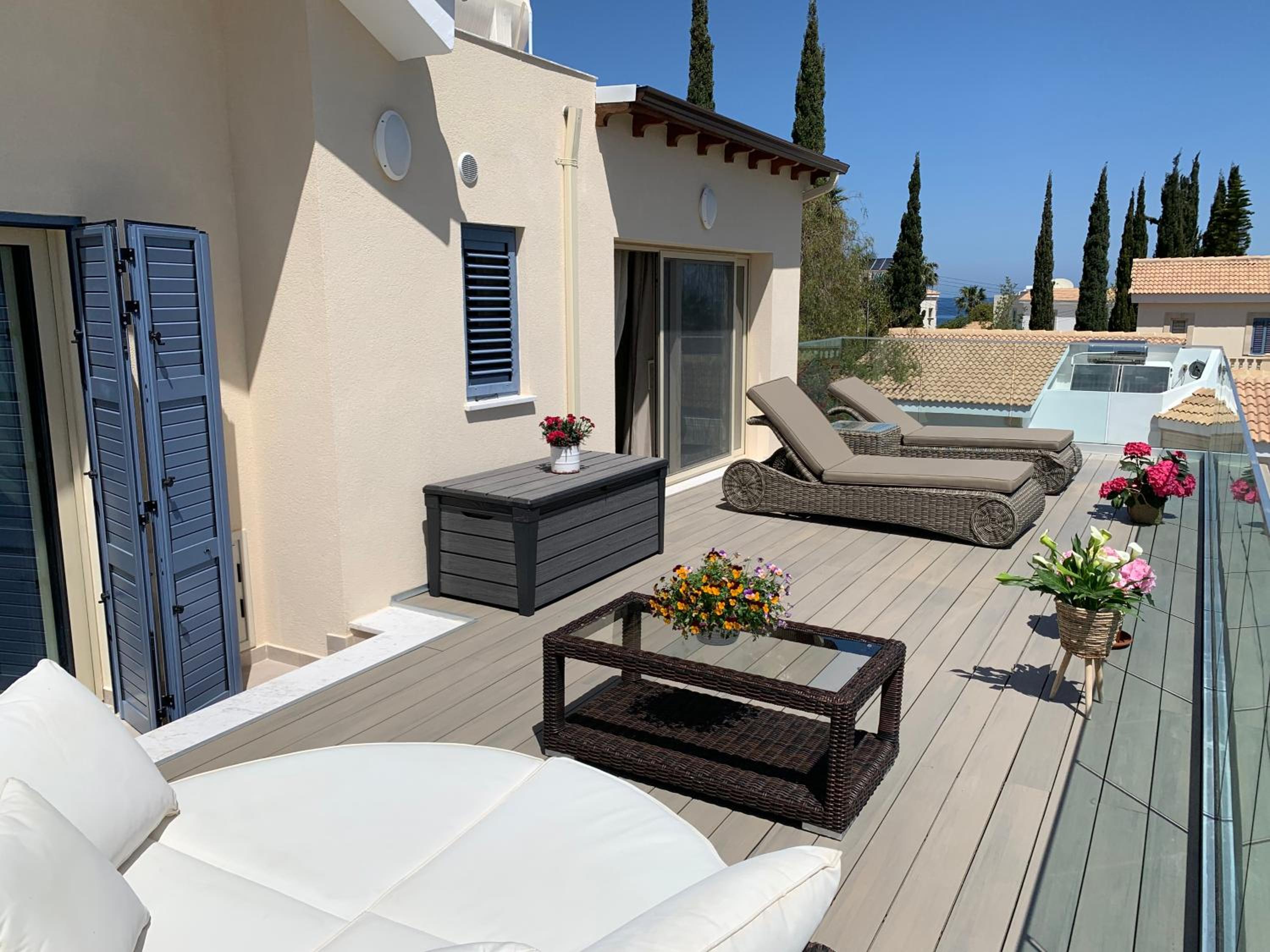 Beach Villa Elena