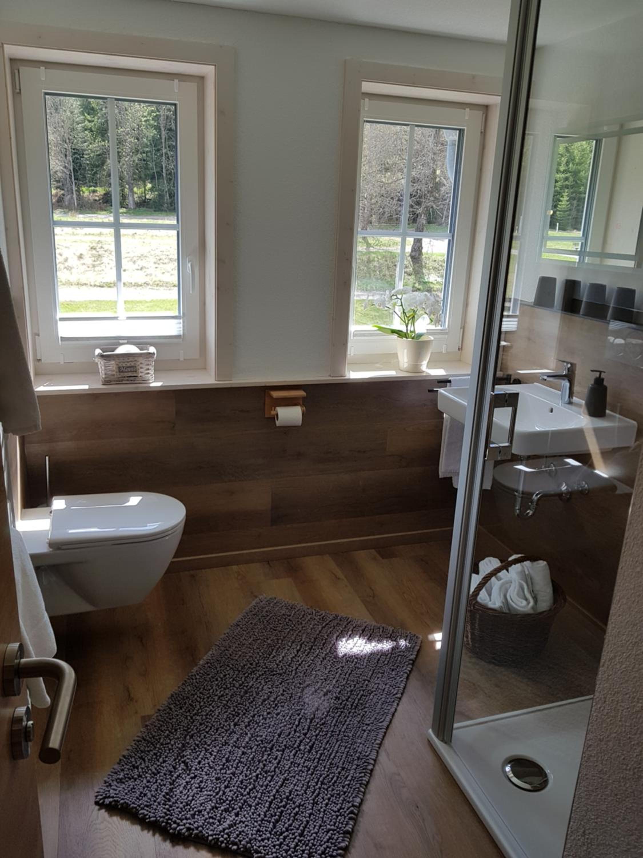 Ferienwohnung Waldrauschen in der Höhenpension Glashütte