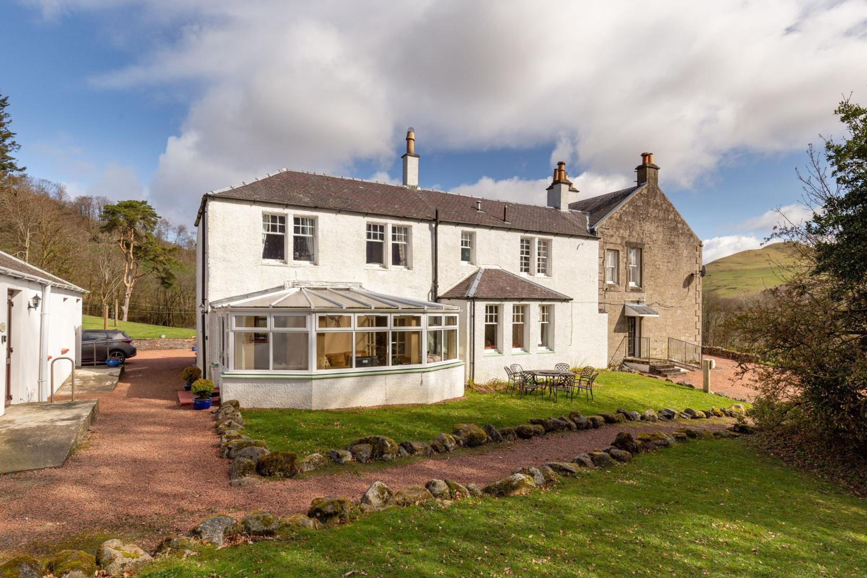 Balcraig House view 2