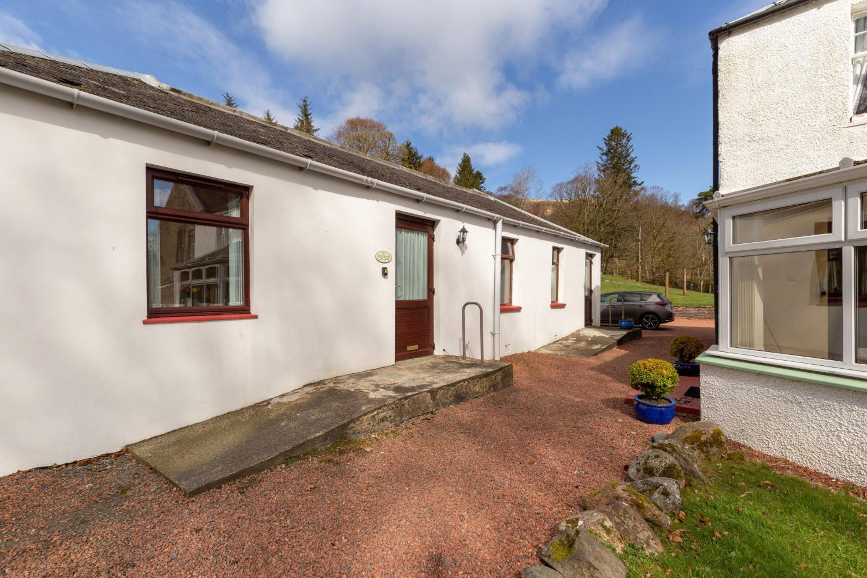 Doonans Cottage view 2