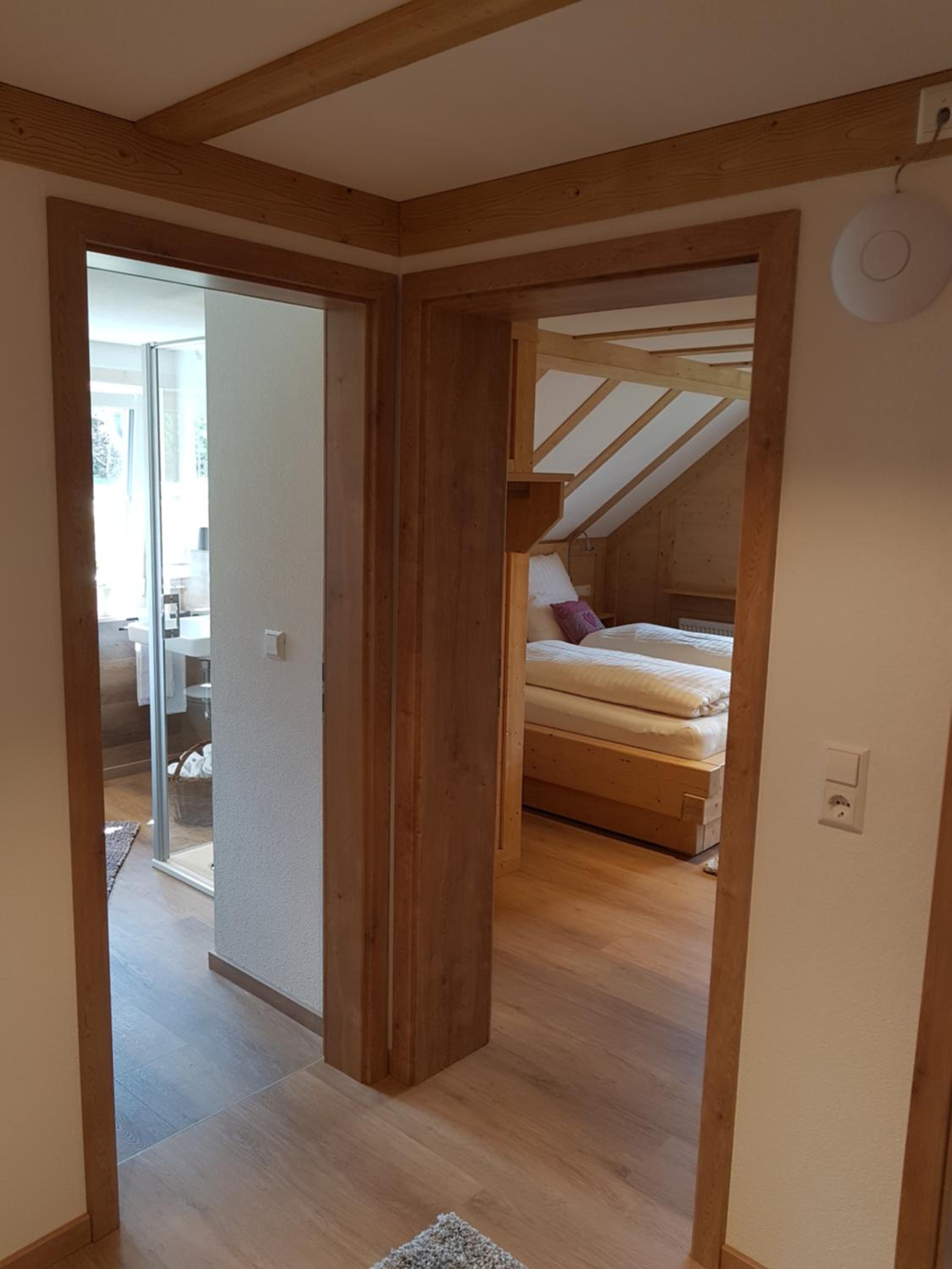 Ferienwohnung Waldrauschen in der Höhenpension Glashütte