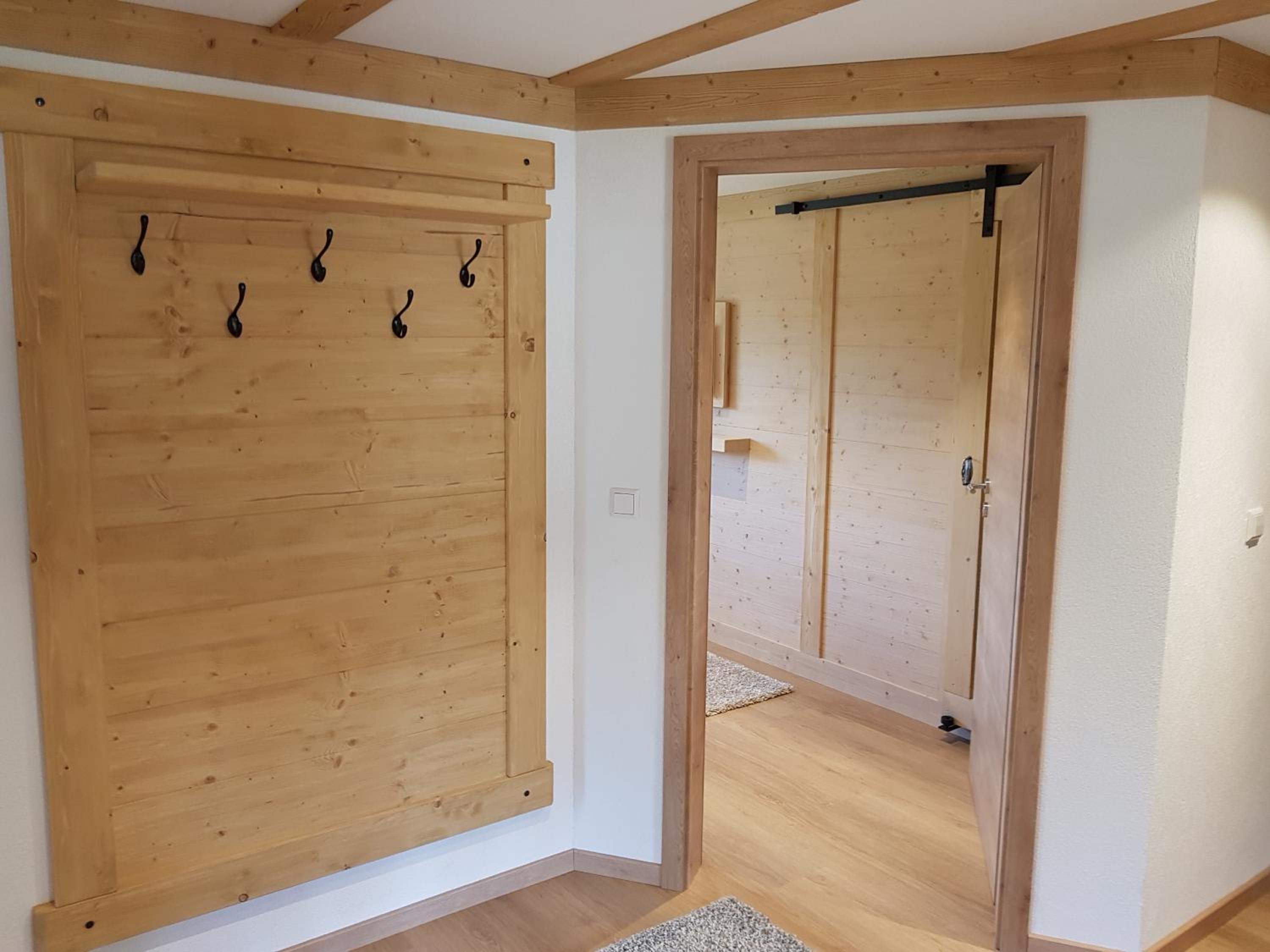 Ferienwohnung Waldrauschen in der Höhenpension Glashütte