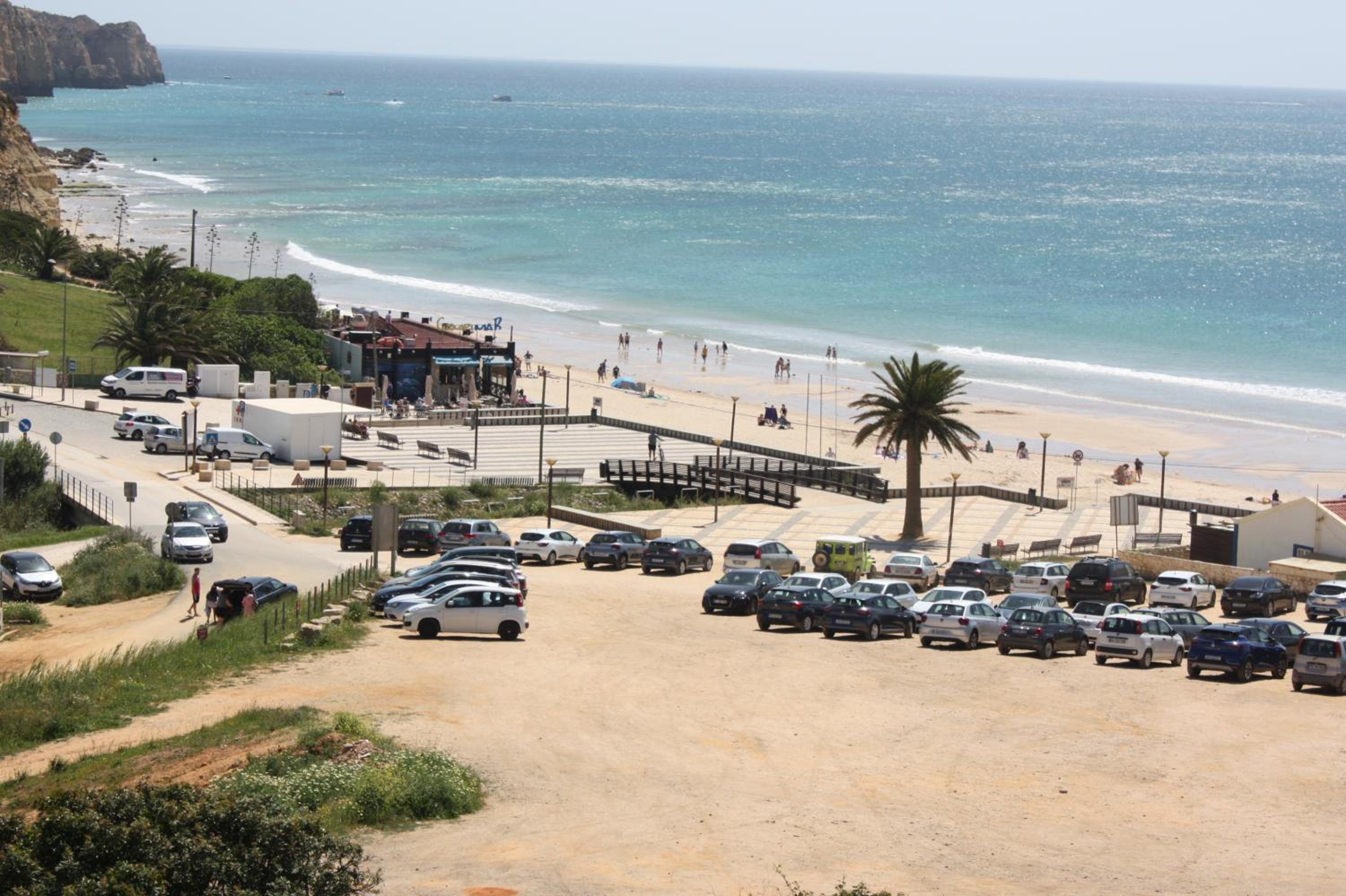 Lagos beach condo view 4