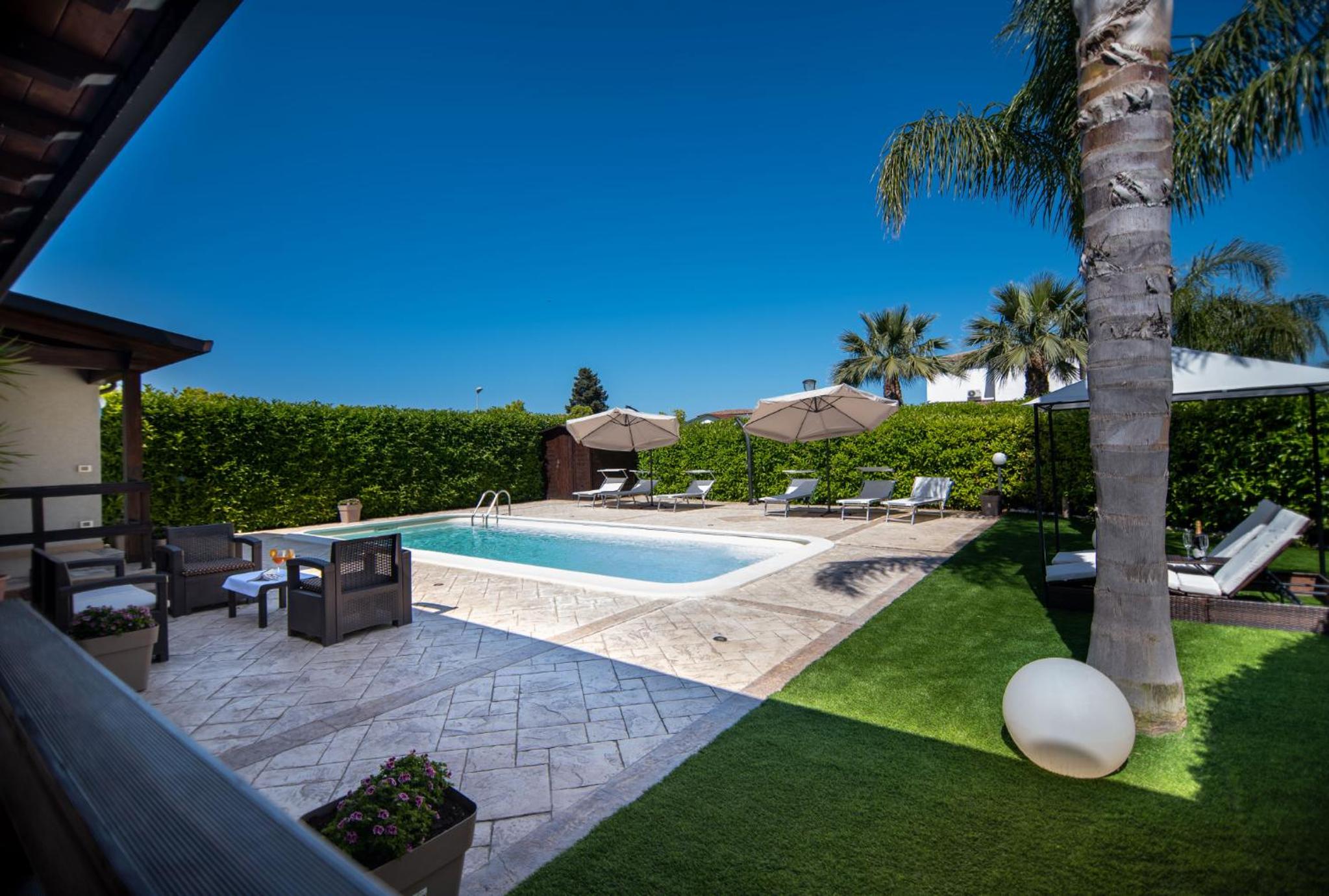 Deluxe Sicily Villa