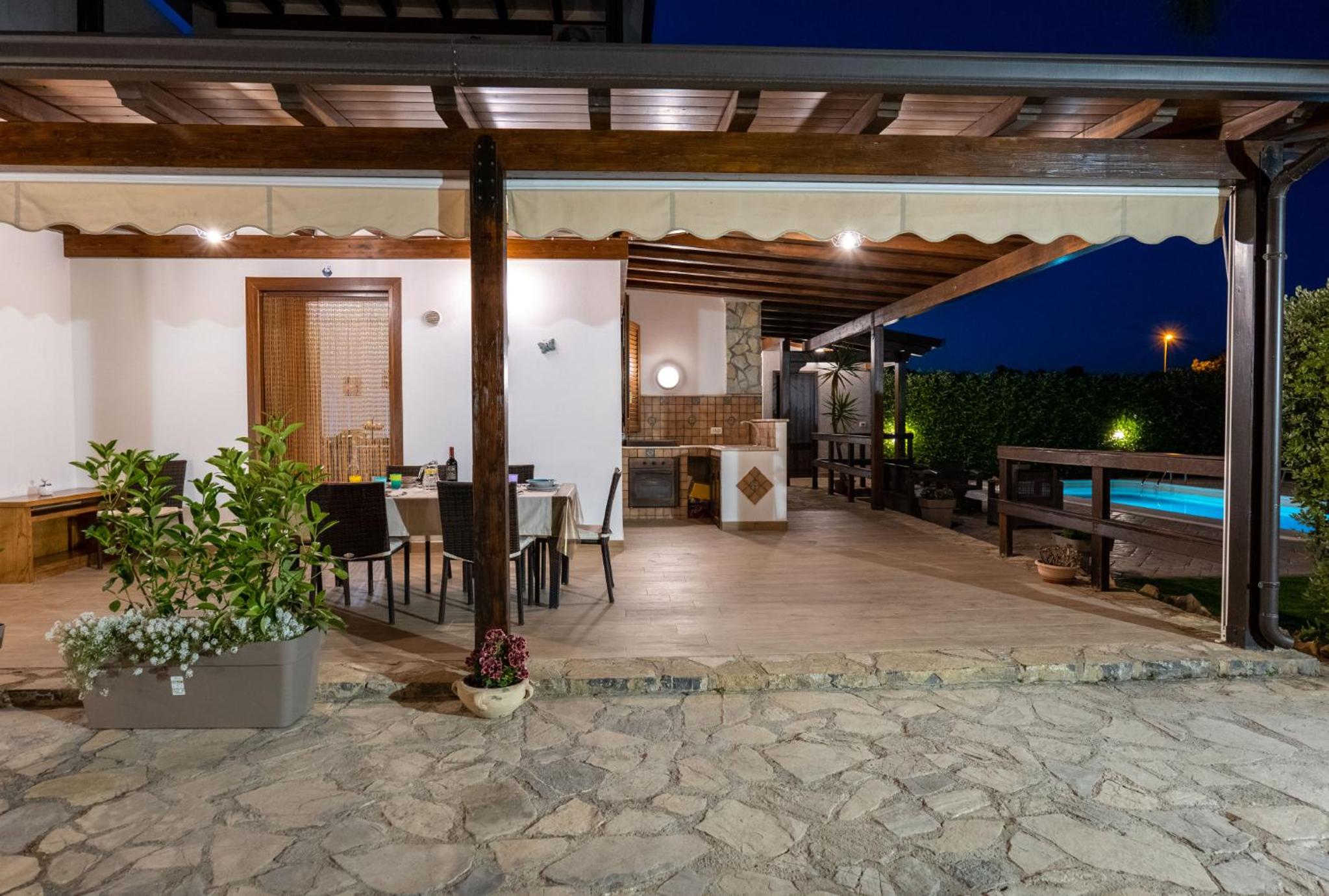 Deluxe Sicily Villa