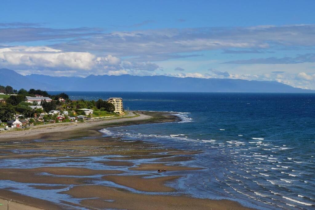 Departamento frente al mar- Balneario Pelluco