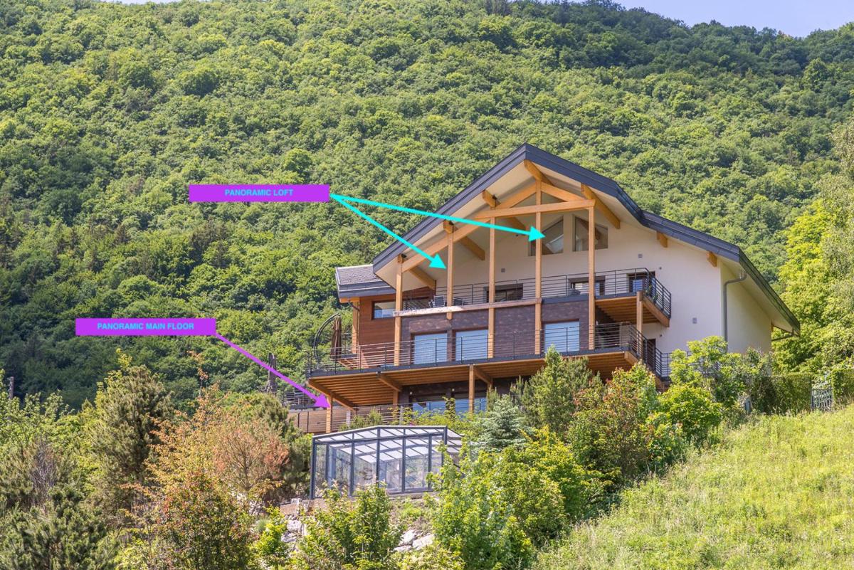Le Panoramic - Loft & Mainfloor Outstanding lake View - LLA Selections by Location lac Annecy view 4