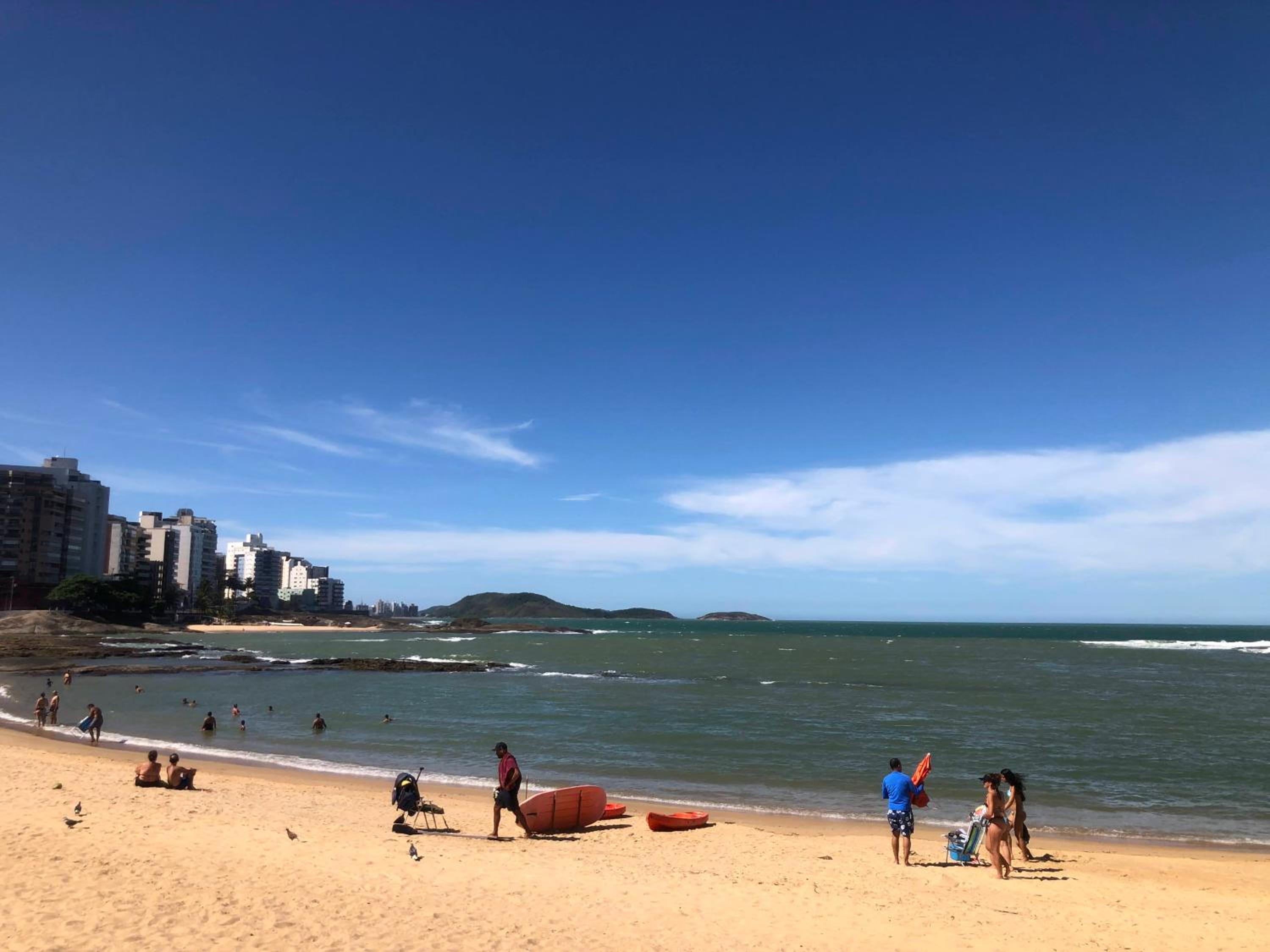 KITNET ACONCHEGANTE A 3 MINUTOS DA PRAIA view 3