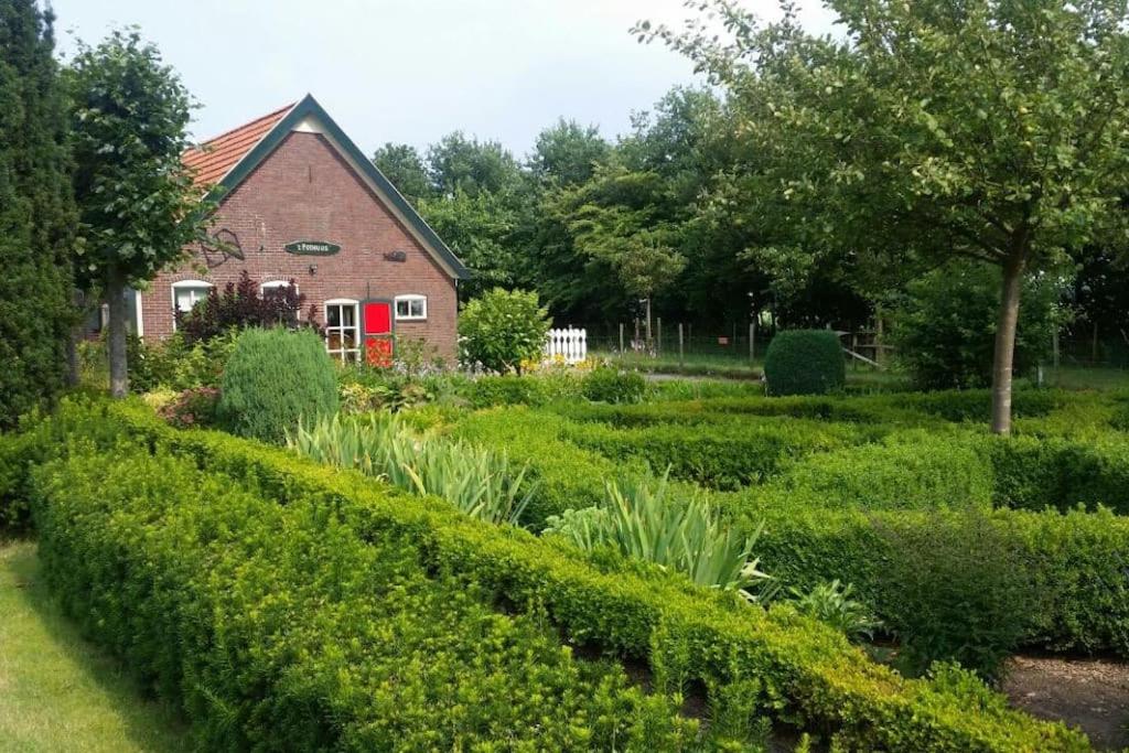 Pothuus 2 persoons vrijstaand huis met vrij uitzicht in de Achterhoek view 2