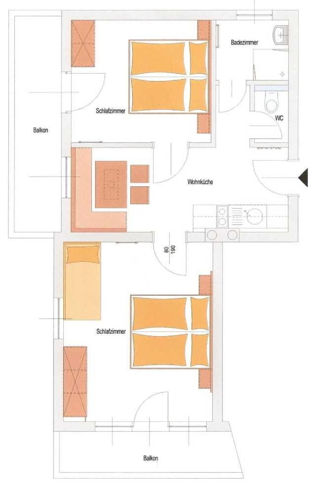 Appartement Kristall view 4