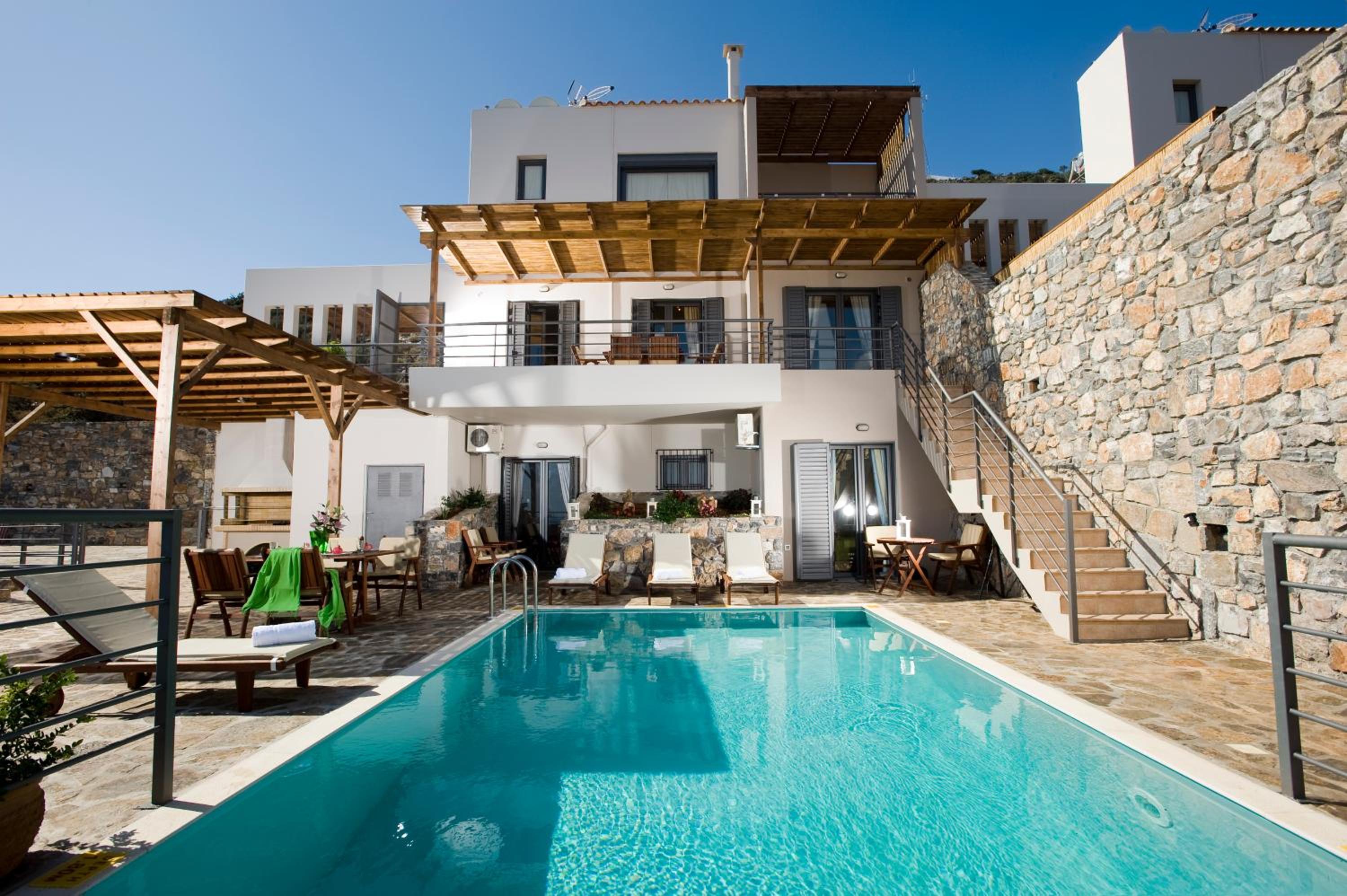 Elounda Solfez Villas view 2