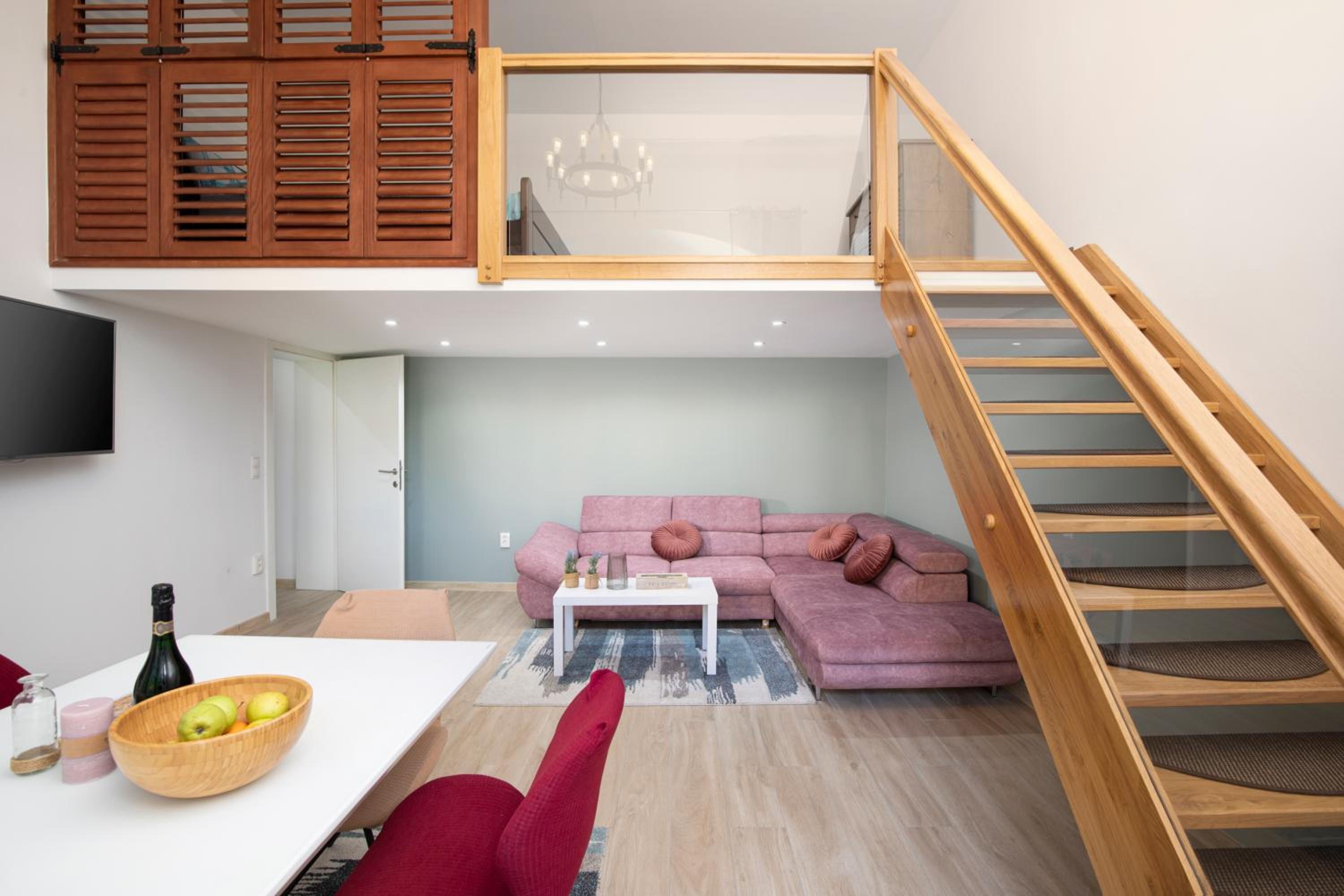 Palazzine apartments view 2