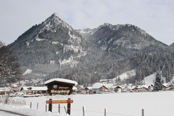 Ferienwohnung Grüner in ruhiger, zentraler Lage von Burgberg im Oberallgäu