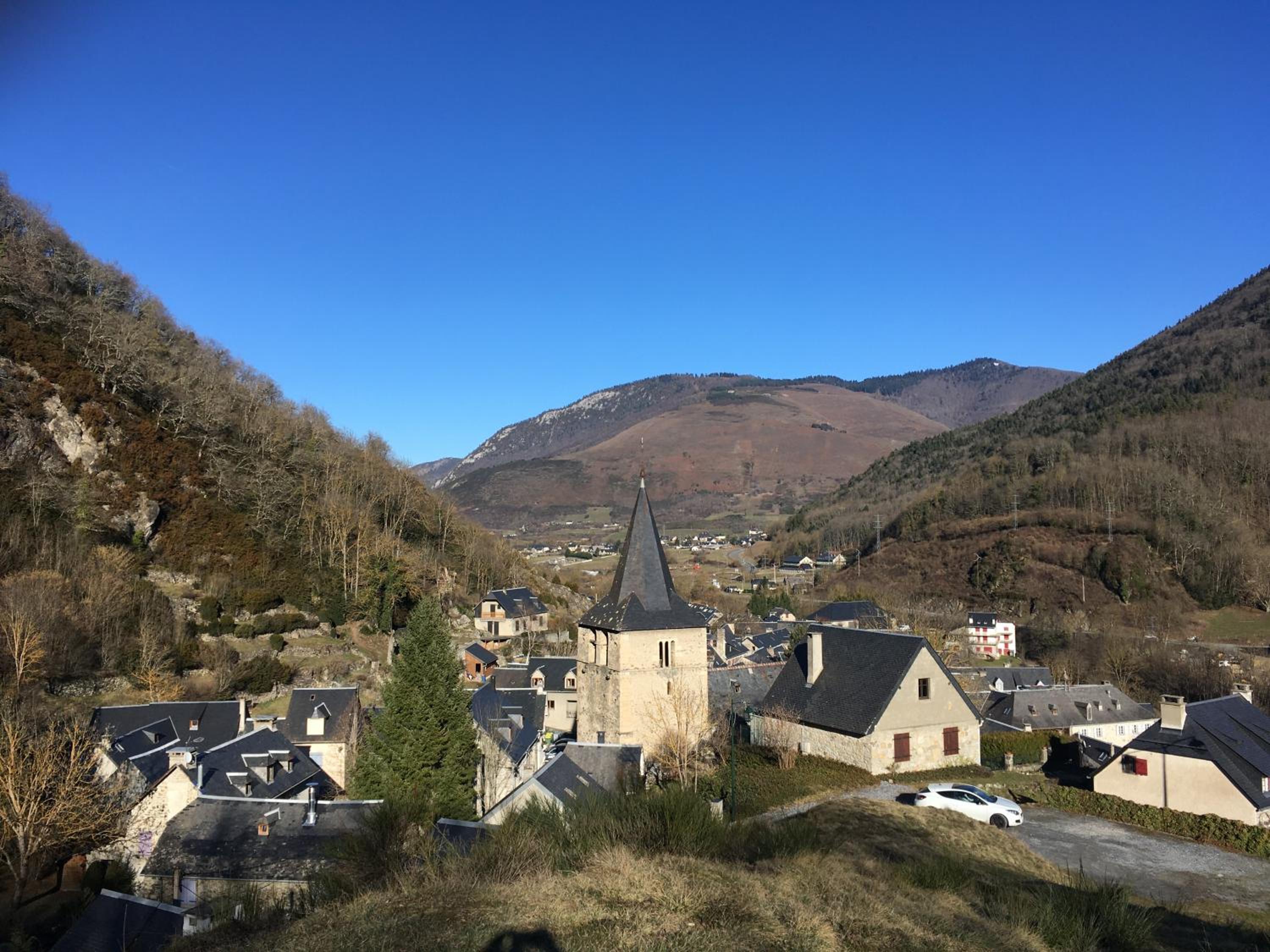 Appartement dans ancienne maison pyrénéenne.