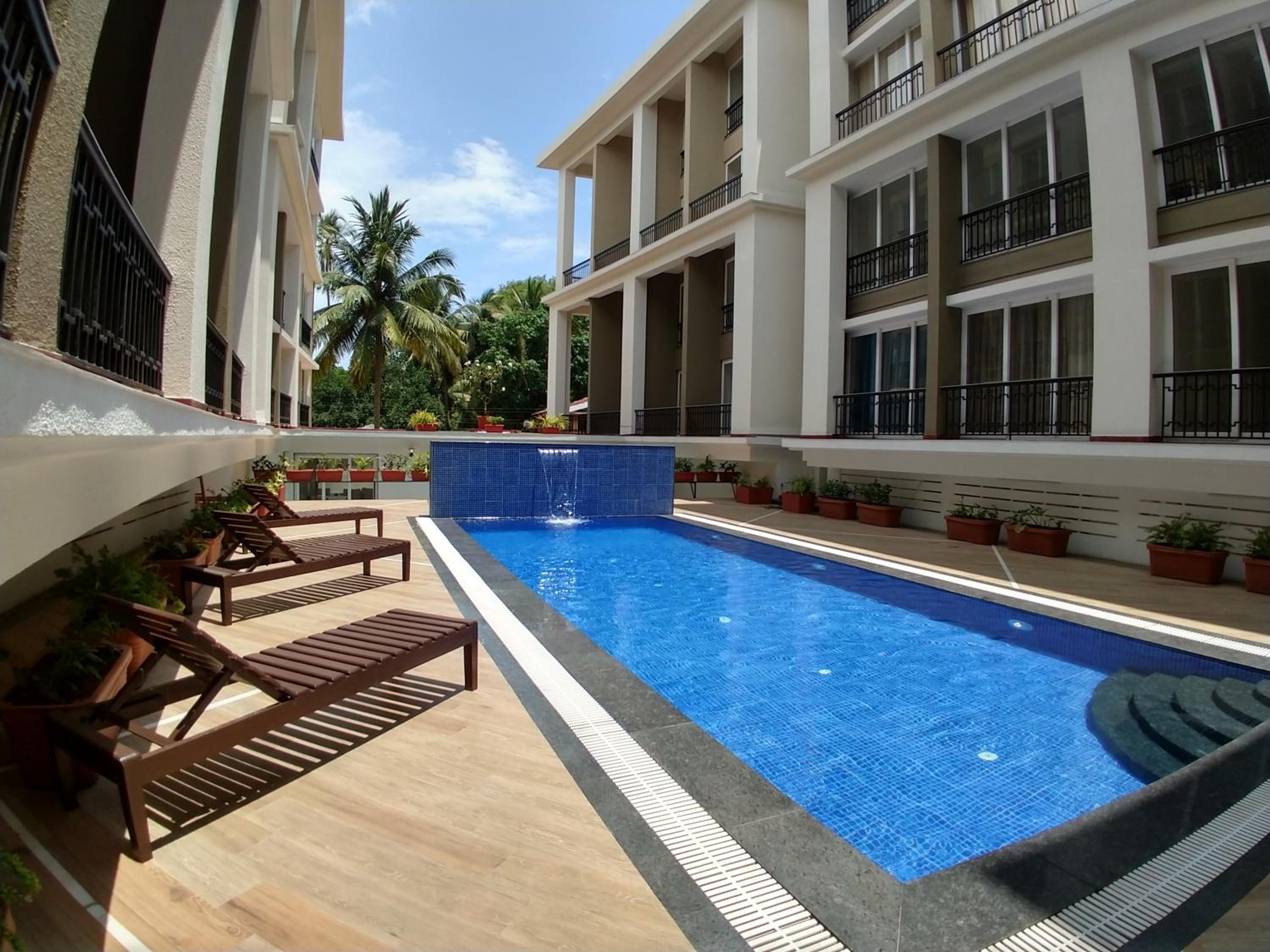 Bellagio Rezidencia 1 BHK Service Apartments