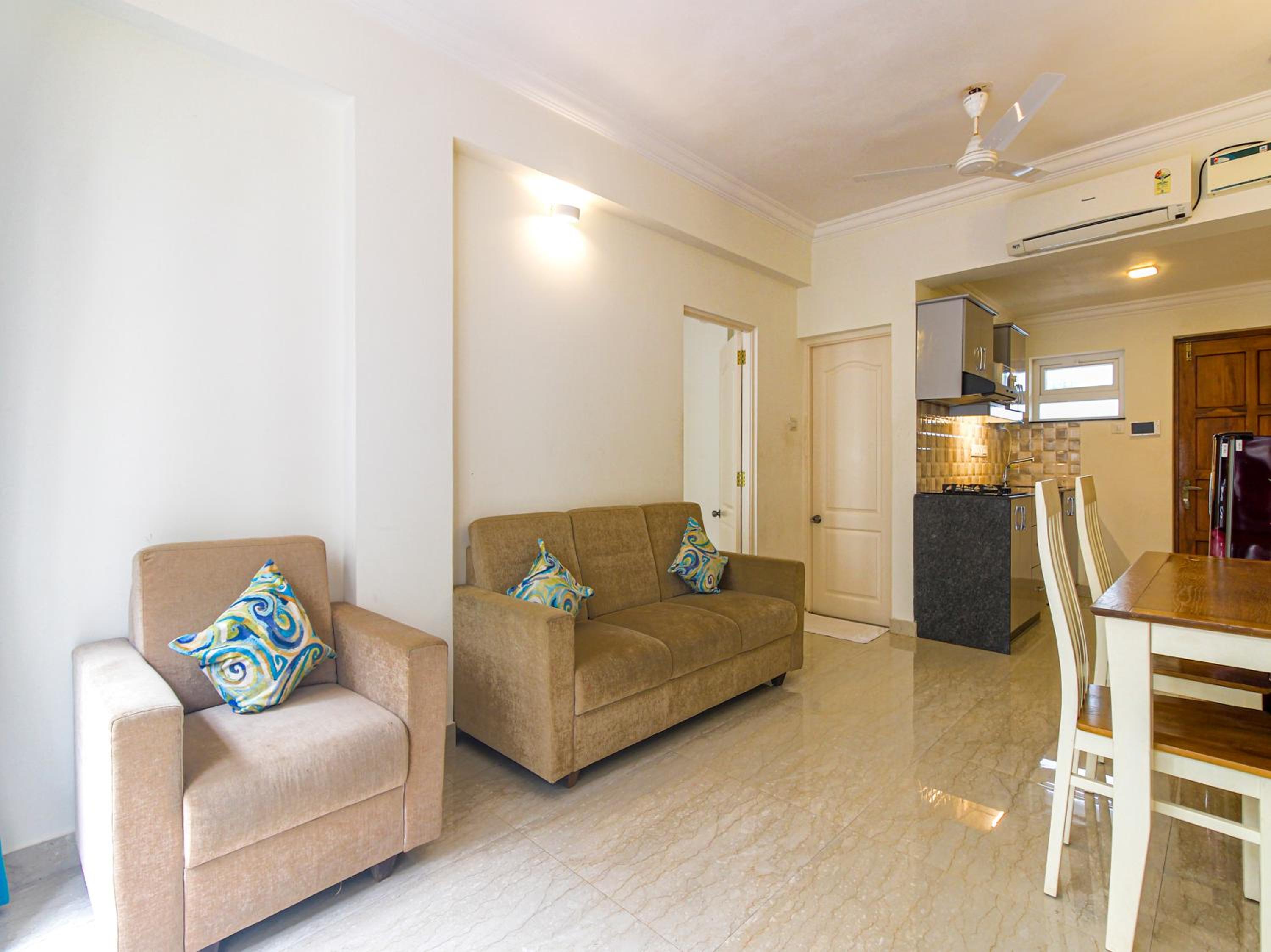 Bellagio Rezidencia 1 BHK Service Apartments