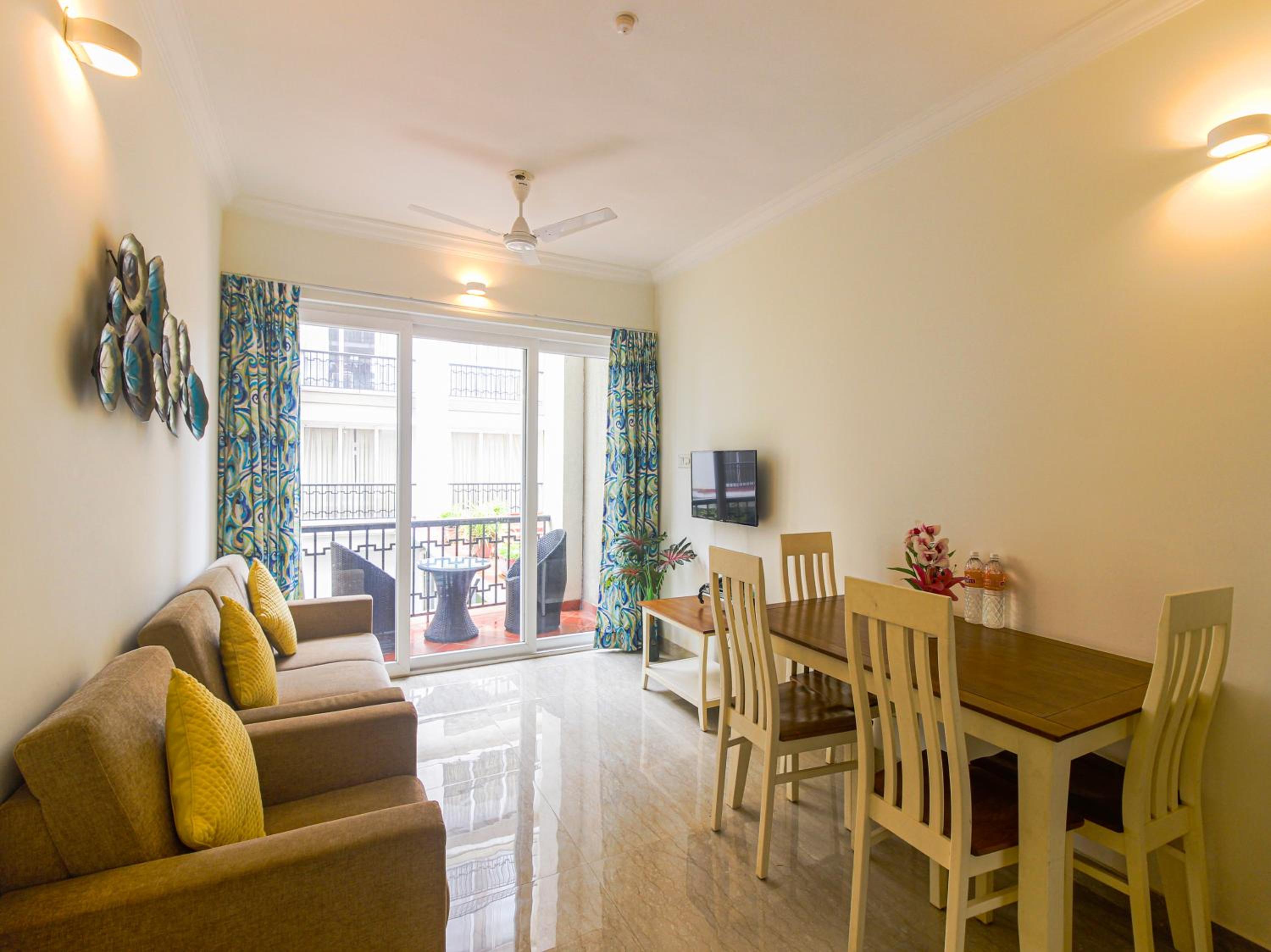 Bellagio Rezidencia 1 BHK Service Apartments