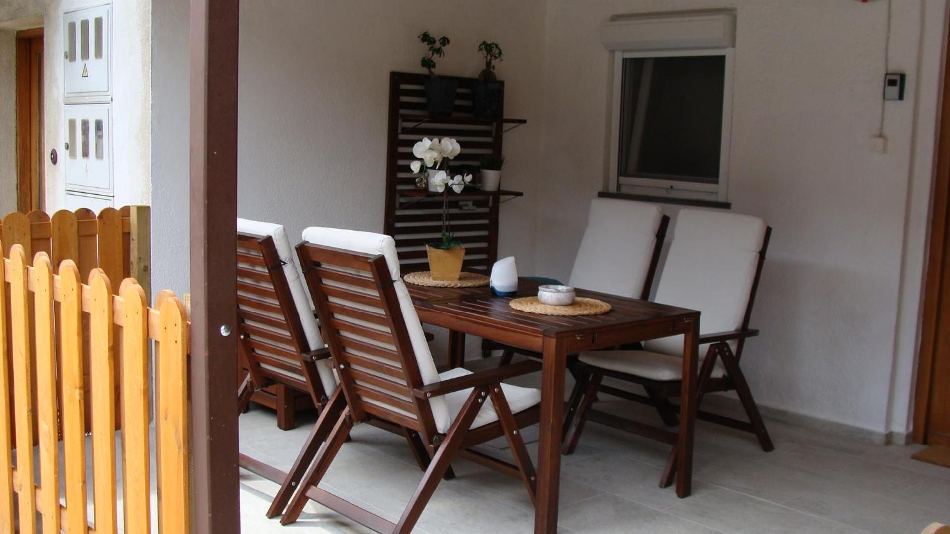 Apartma Nadja with private parking view 2