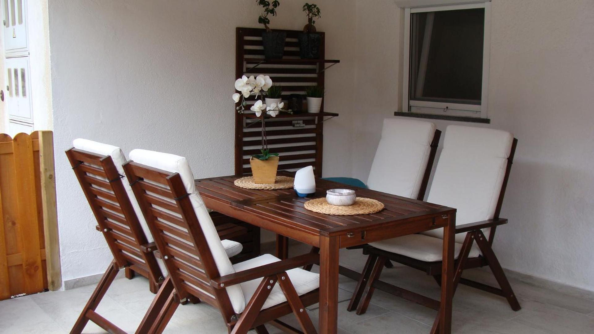 Apartma Nadja with private parking view 3