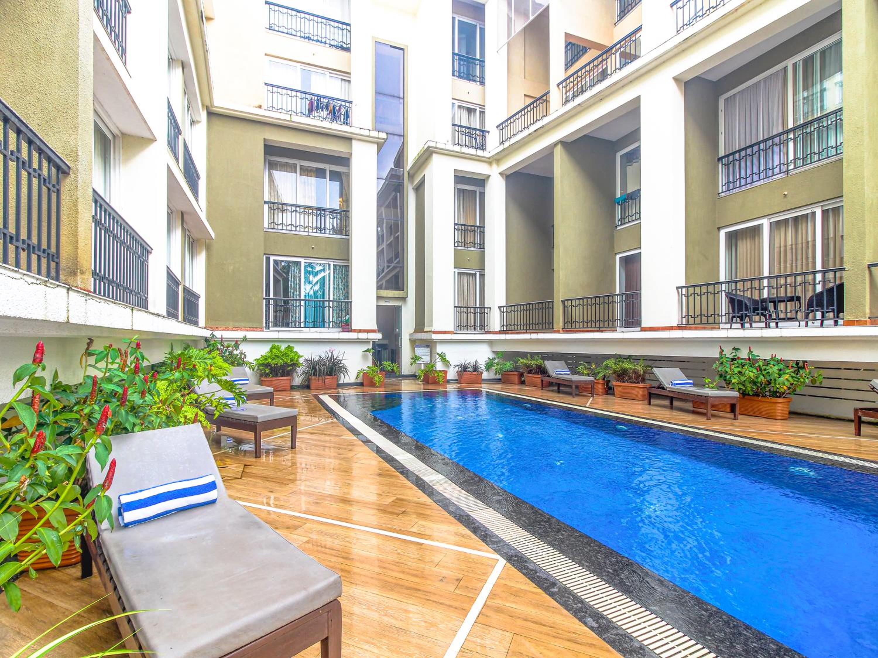 Bellagio Rezidencia 1 BHK Service Apartments