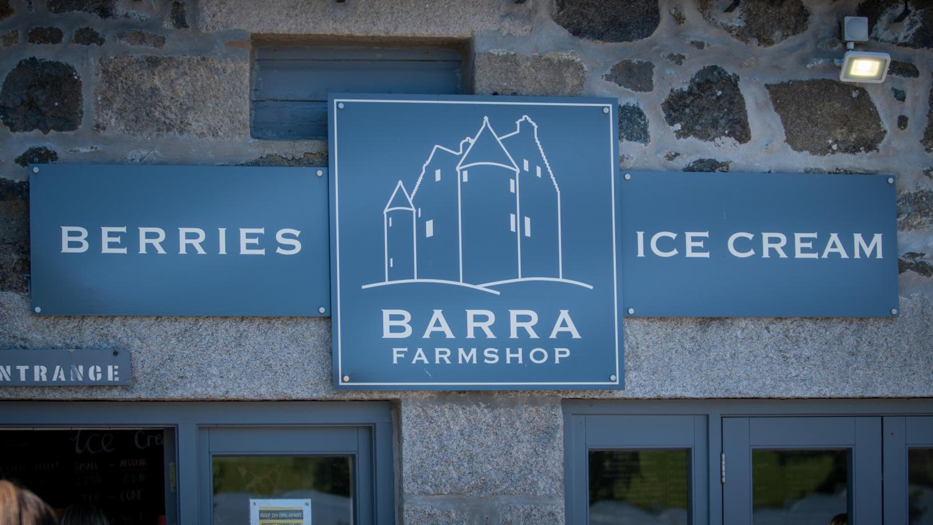 The Lodges @ Barra Castle