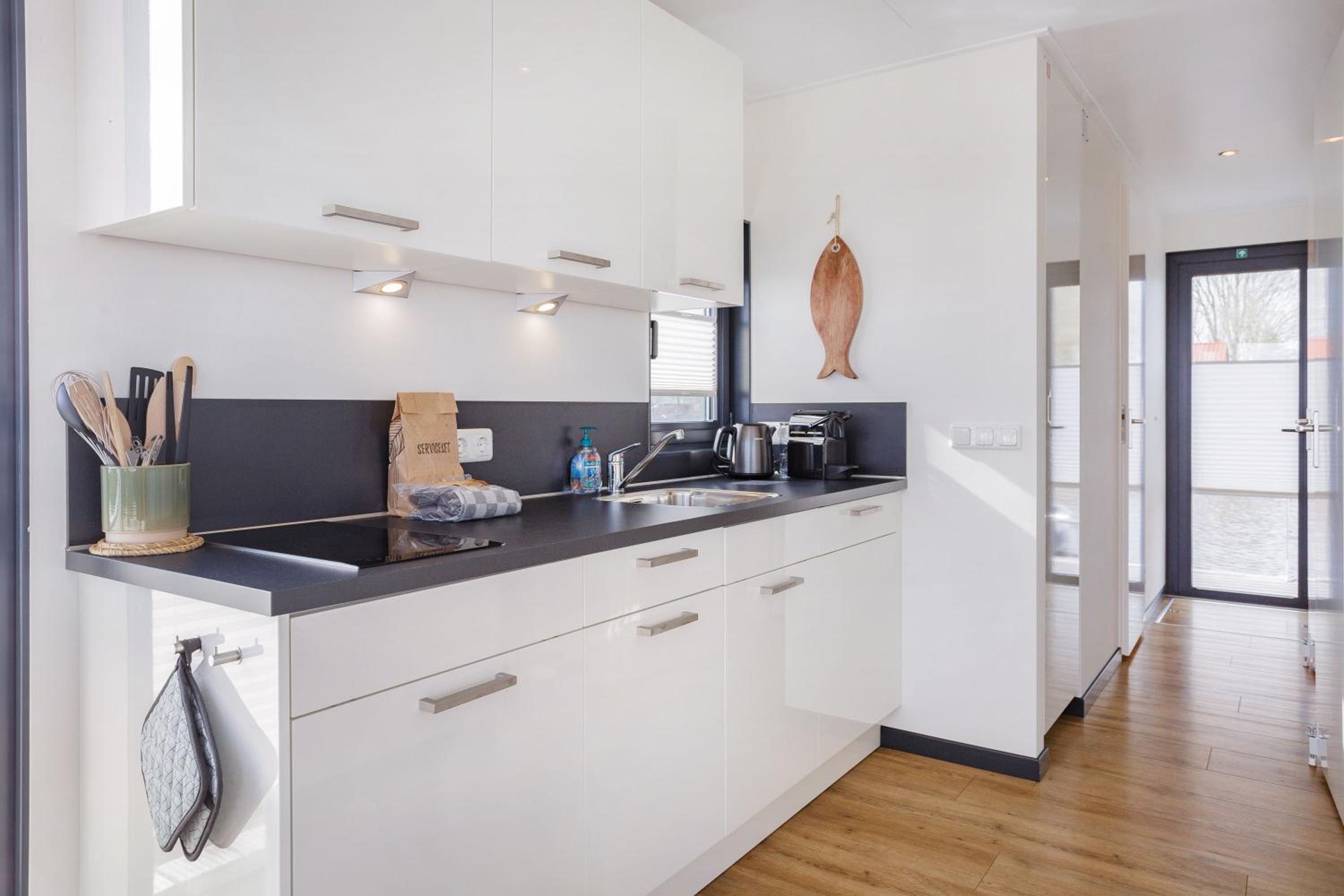 Welcome in - Houseboat Agua Dolce met tuin, Paviljoenwei 4, Sneek - Offingawier view 4