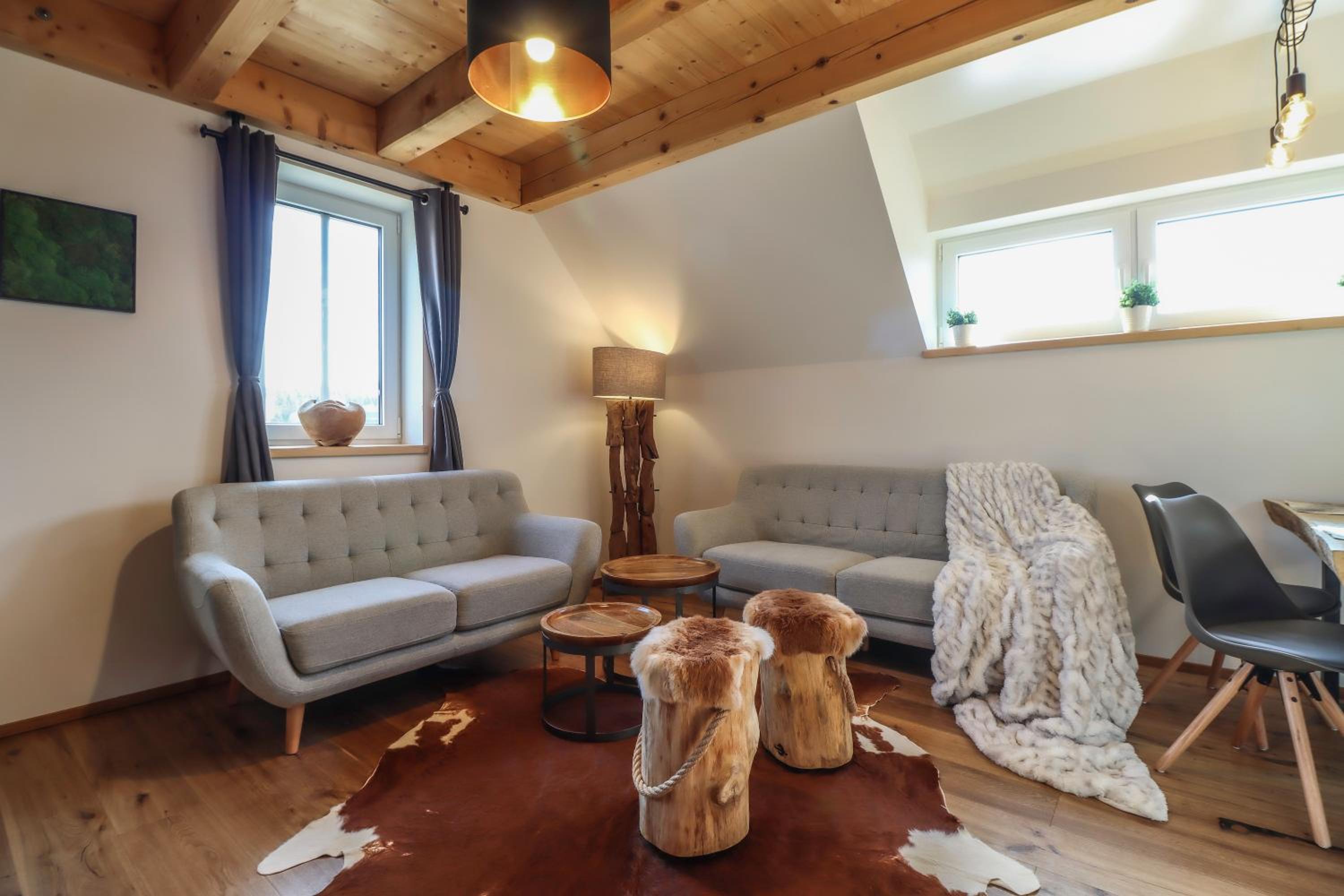 WOODHOME - Luxury Mountain Apartment Horní Malá Úpa view 3