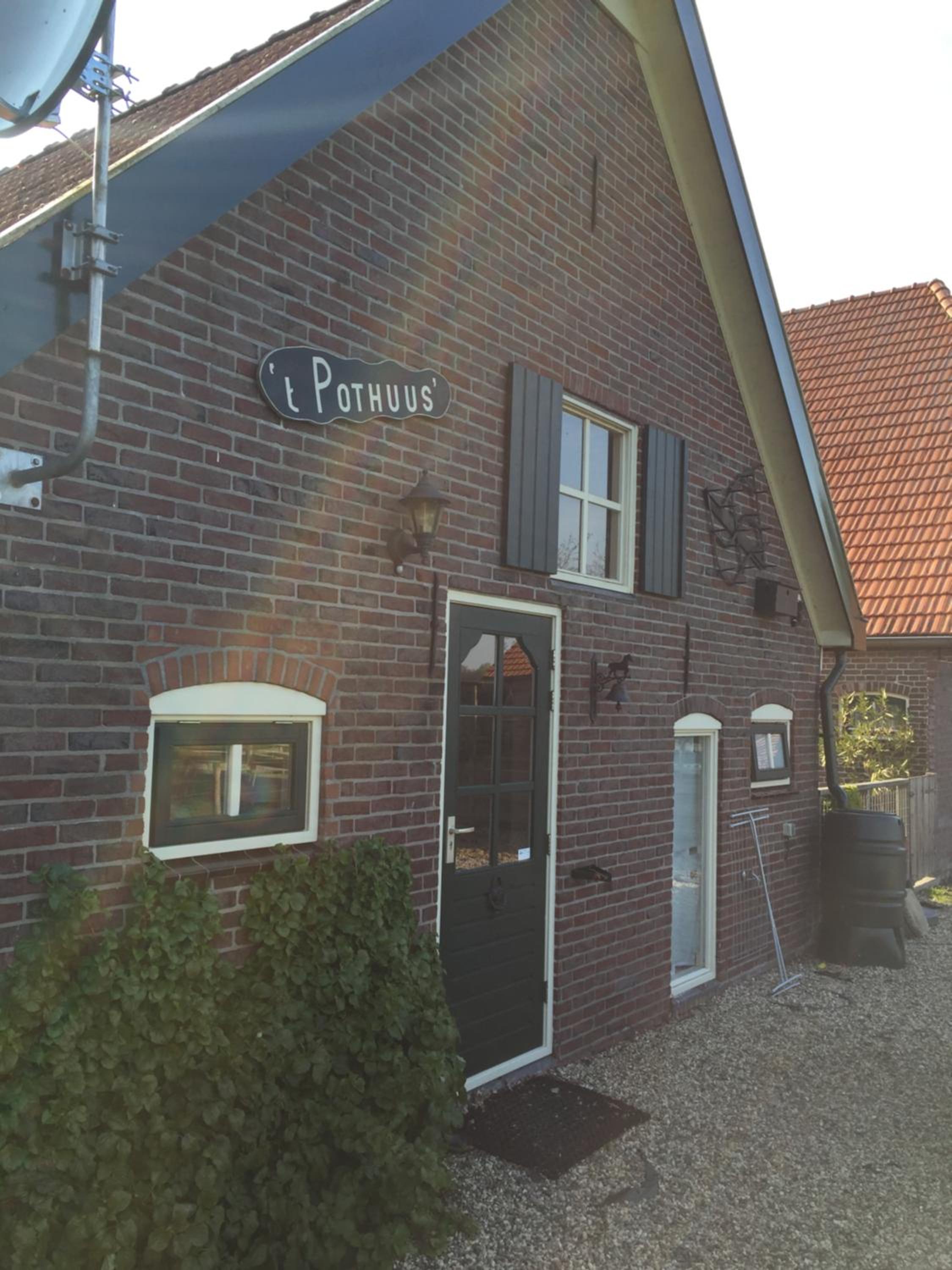 Pothuus 2 persoons vrijstaand huis met vrij uitzicht in de Achterhoek view 4
