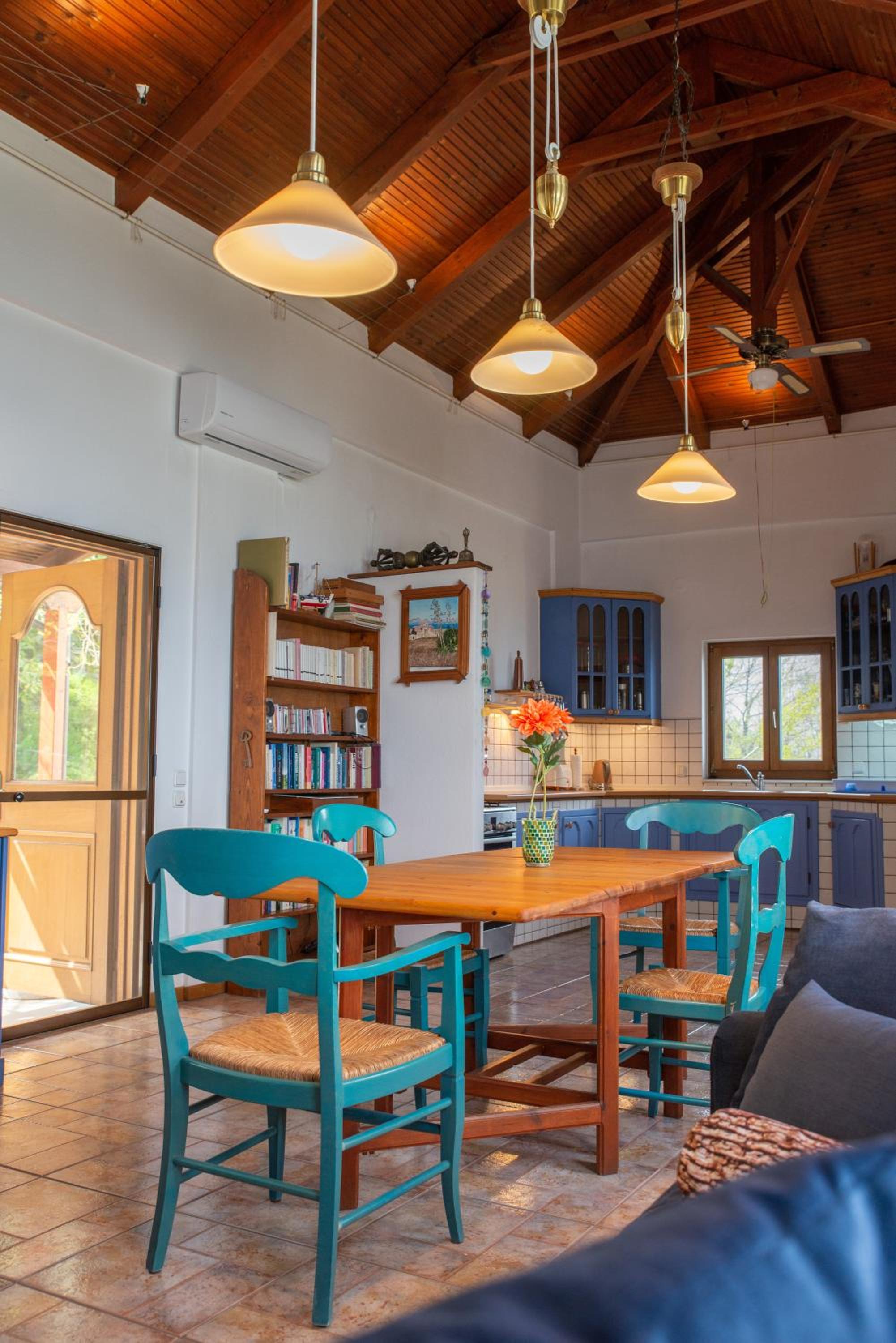 Sunray Luxury Apartment Zagora with piano view 5
