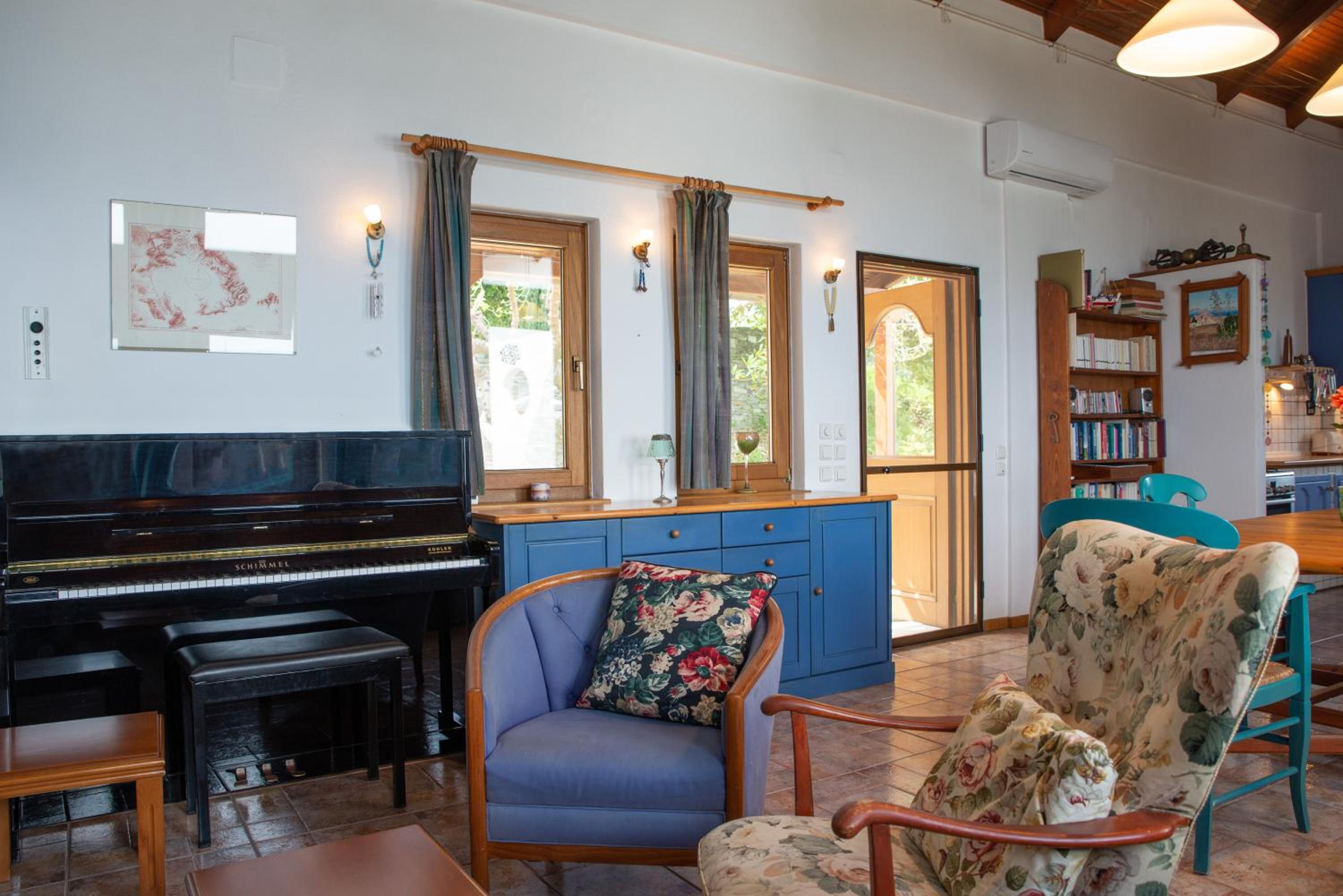 Sunray Luxury Apartment Zagora with piano view 2