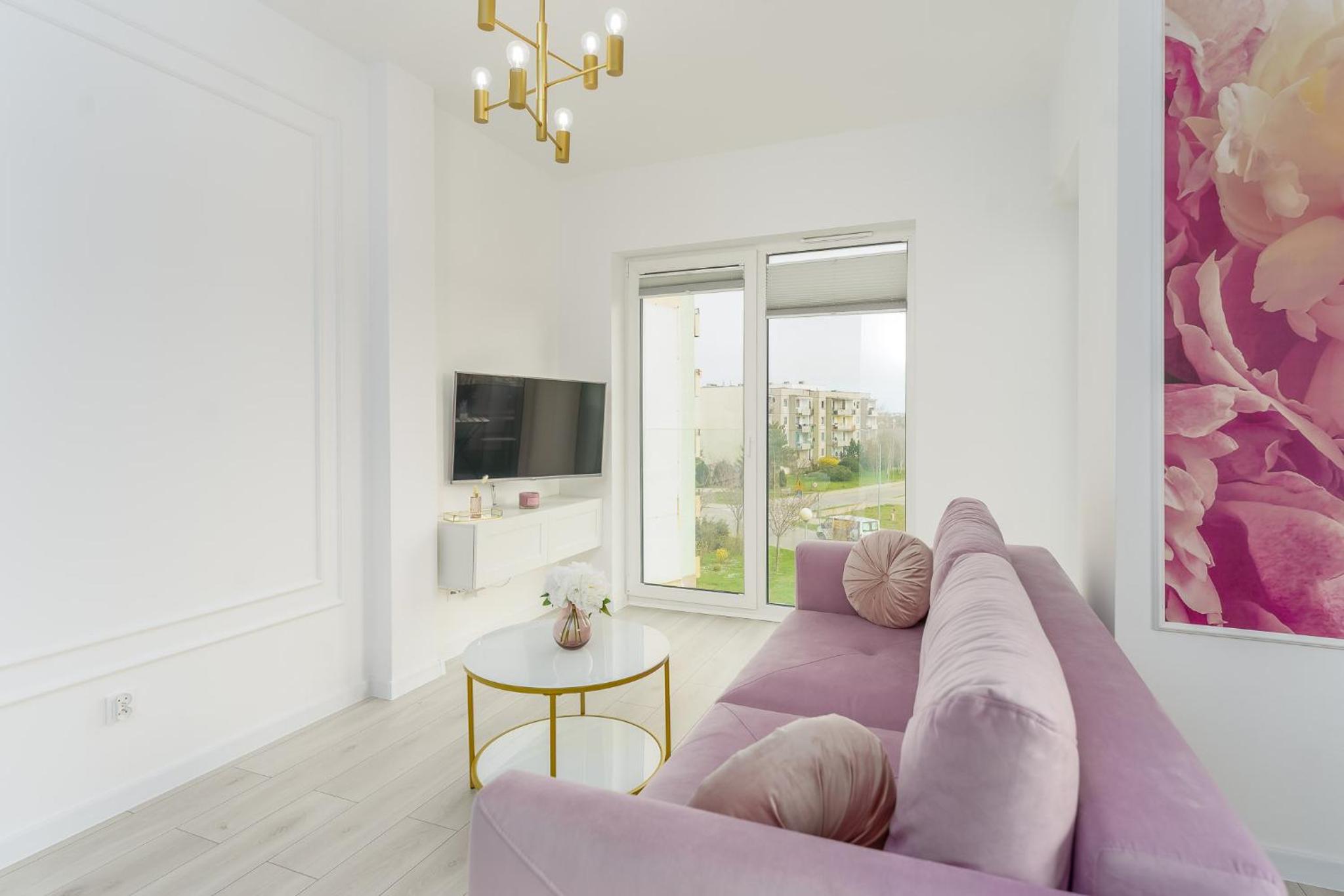 Fredry 2 Apartament Liliowy view 2