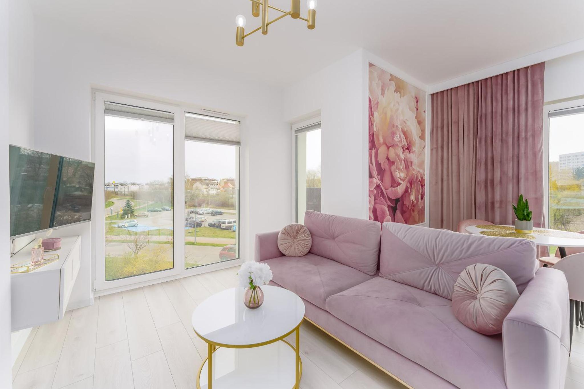 Fredry 2 Apartament Liliowy view 3