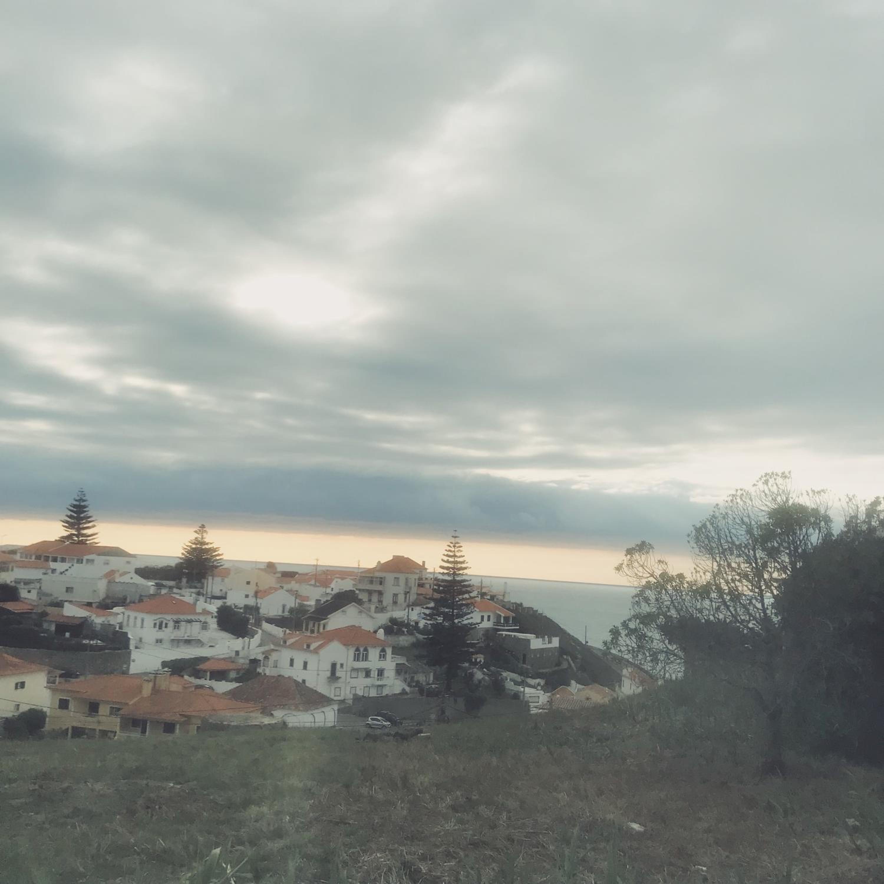 Azenhas do Mar Roadside House view 5