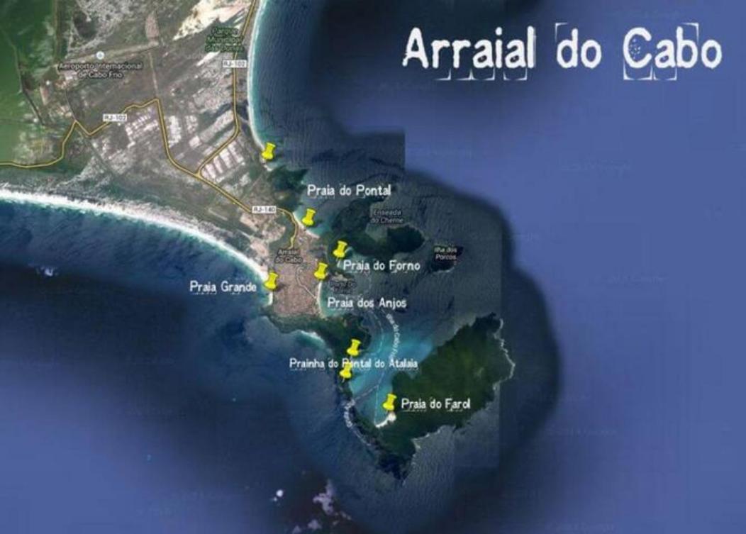 Apartamento temporada em Arraial do Cabo, Le Bon Vivant