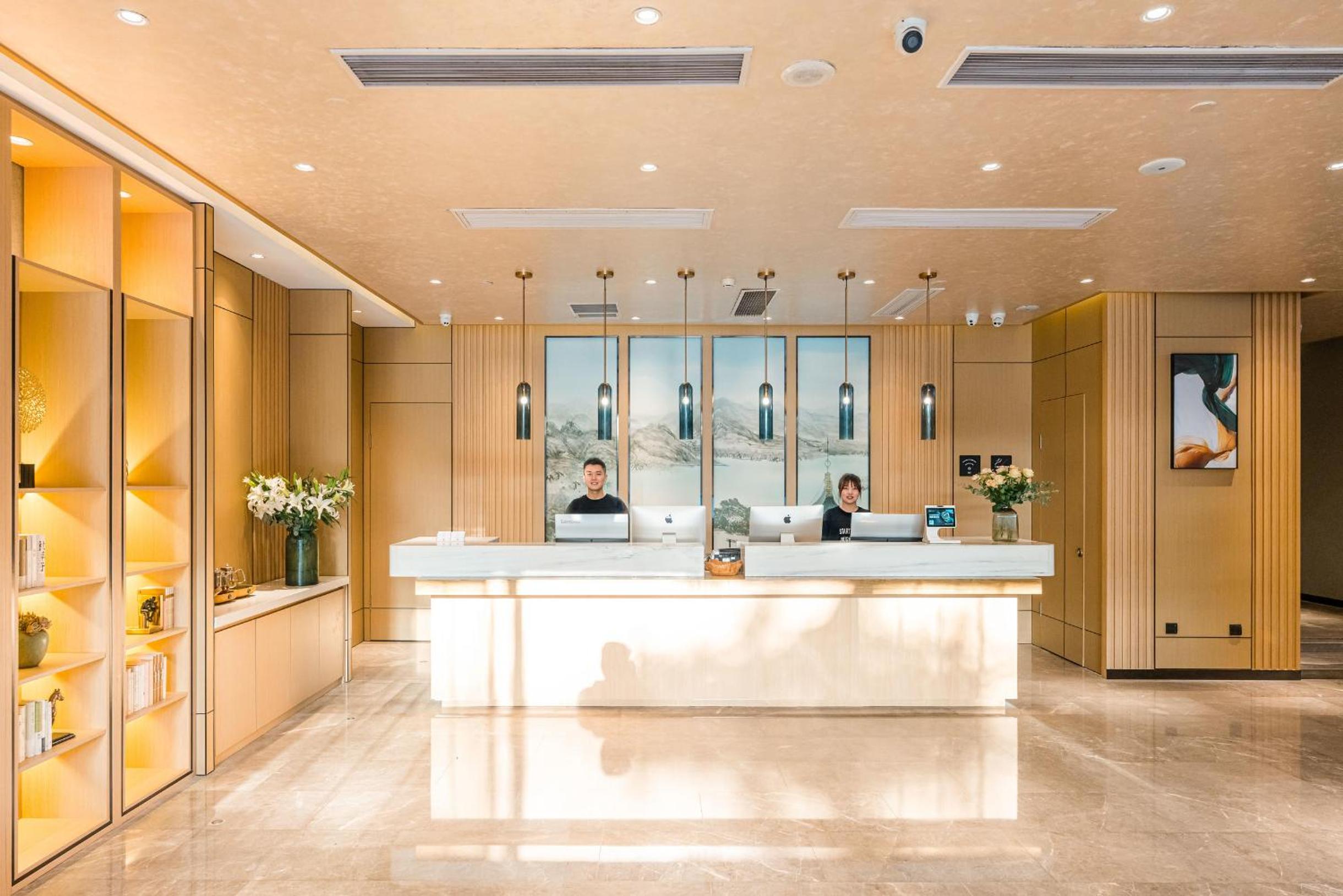 hotel reception