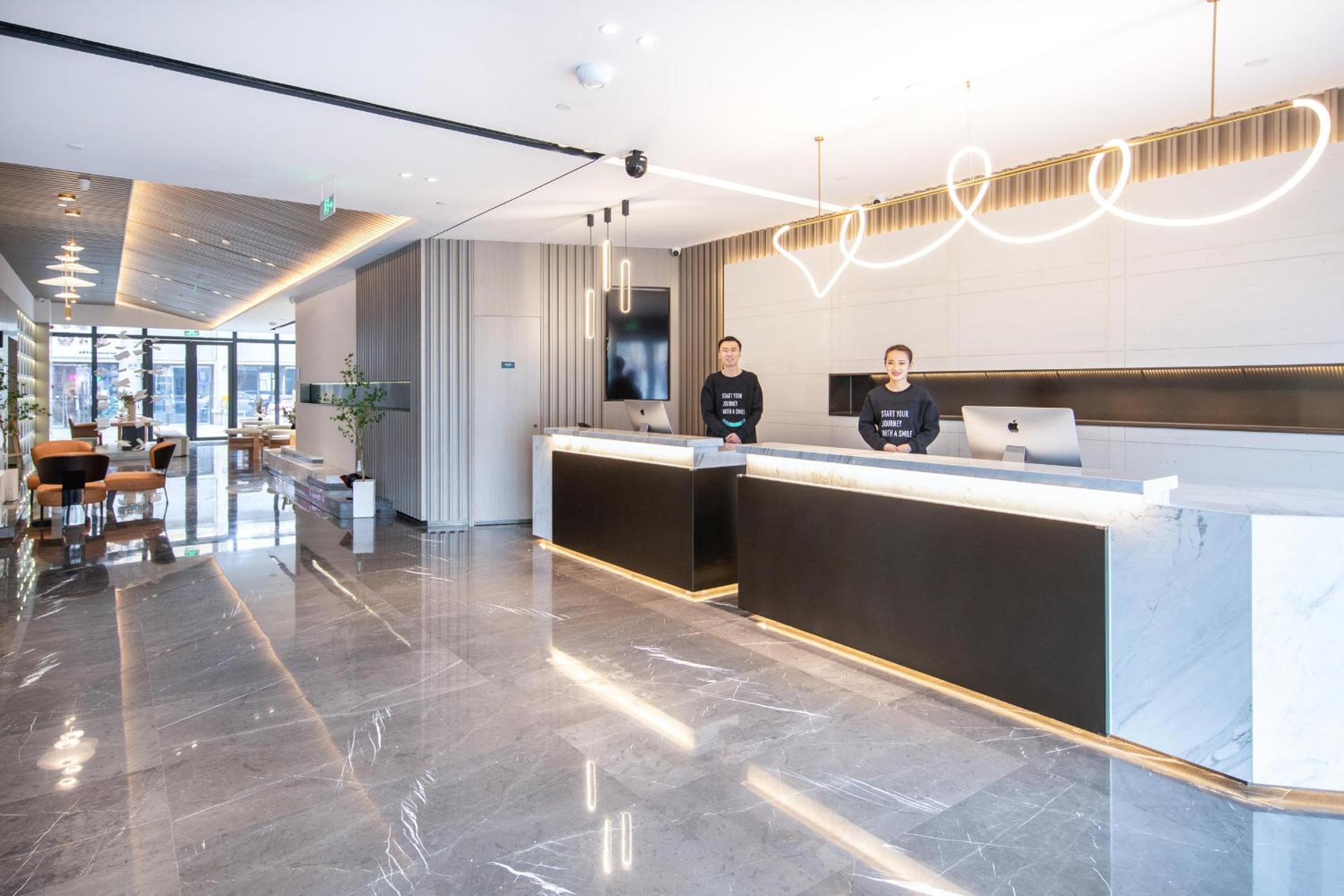 hotel reception