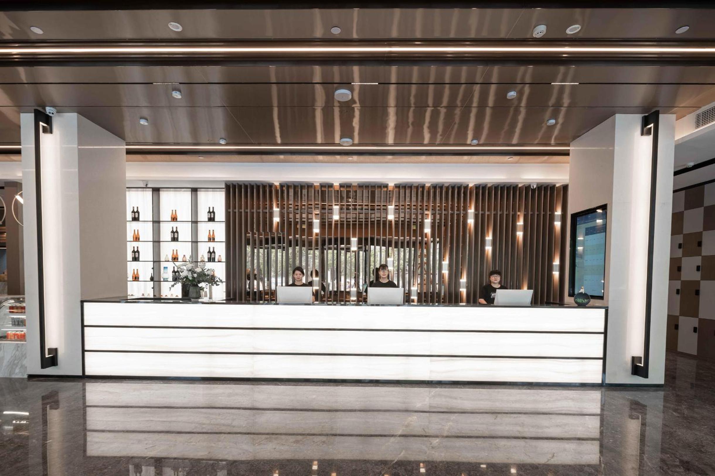 hotel reception