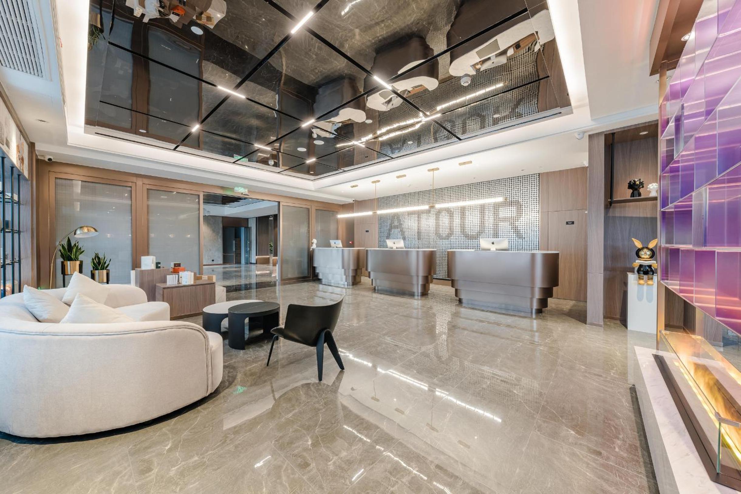 recepcion & lobby