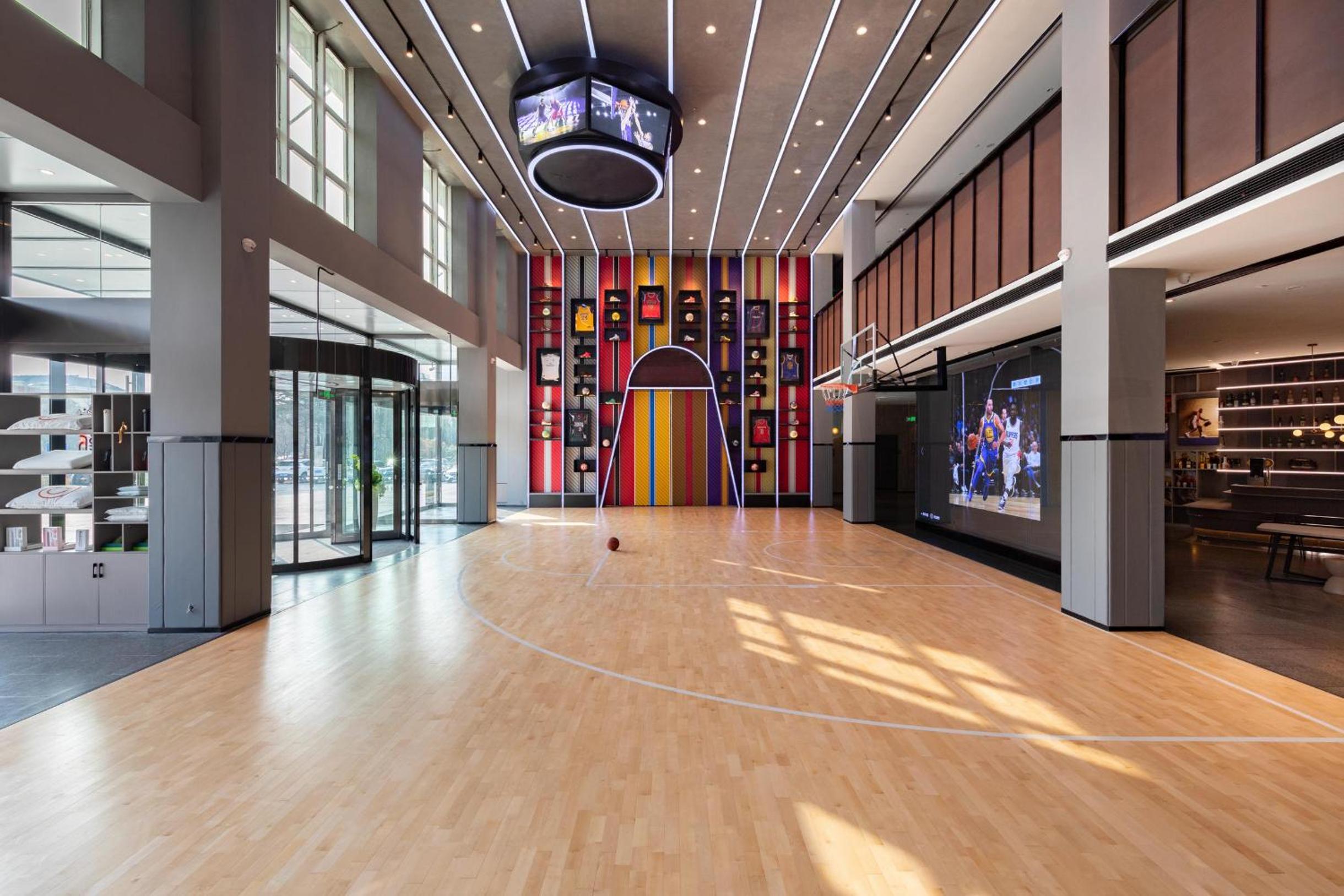 Atour Basketball Hotel Rizhao Municipal Government Wanpingkou