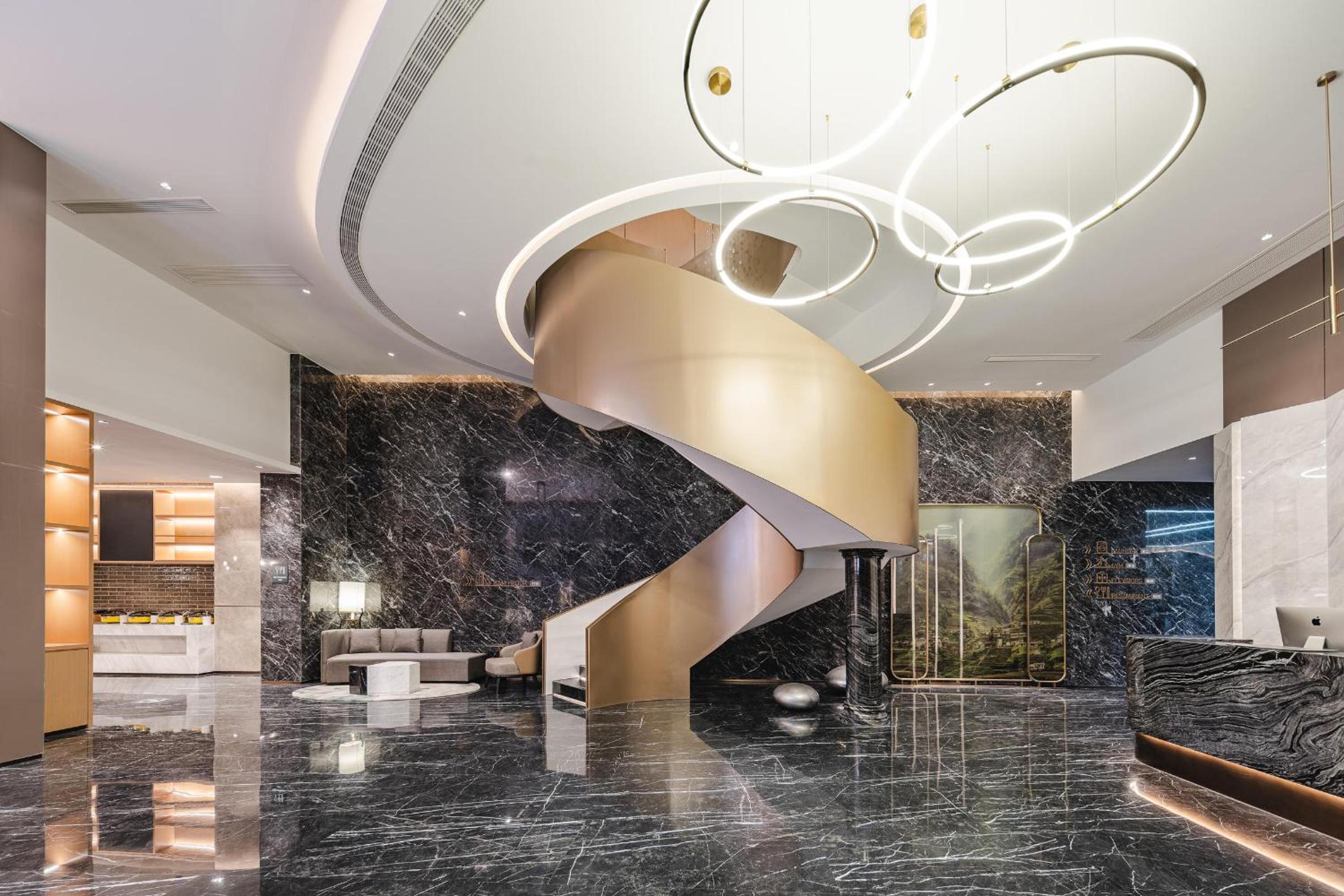 recepcion & lobby