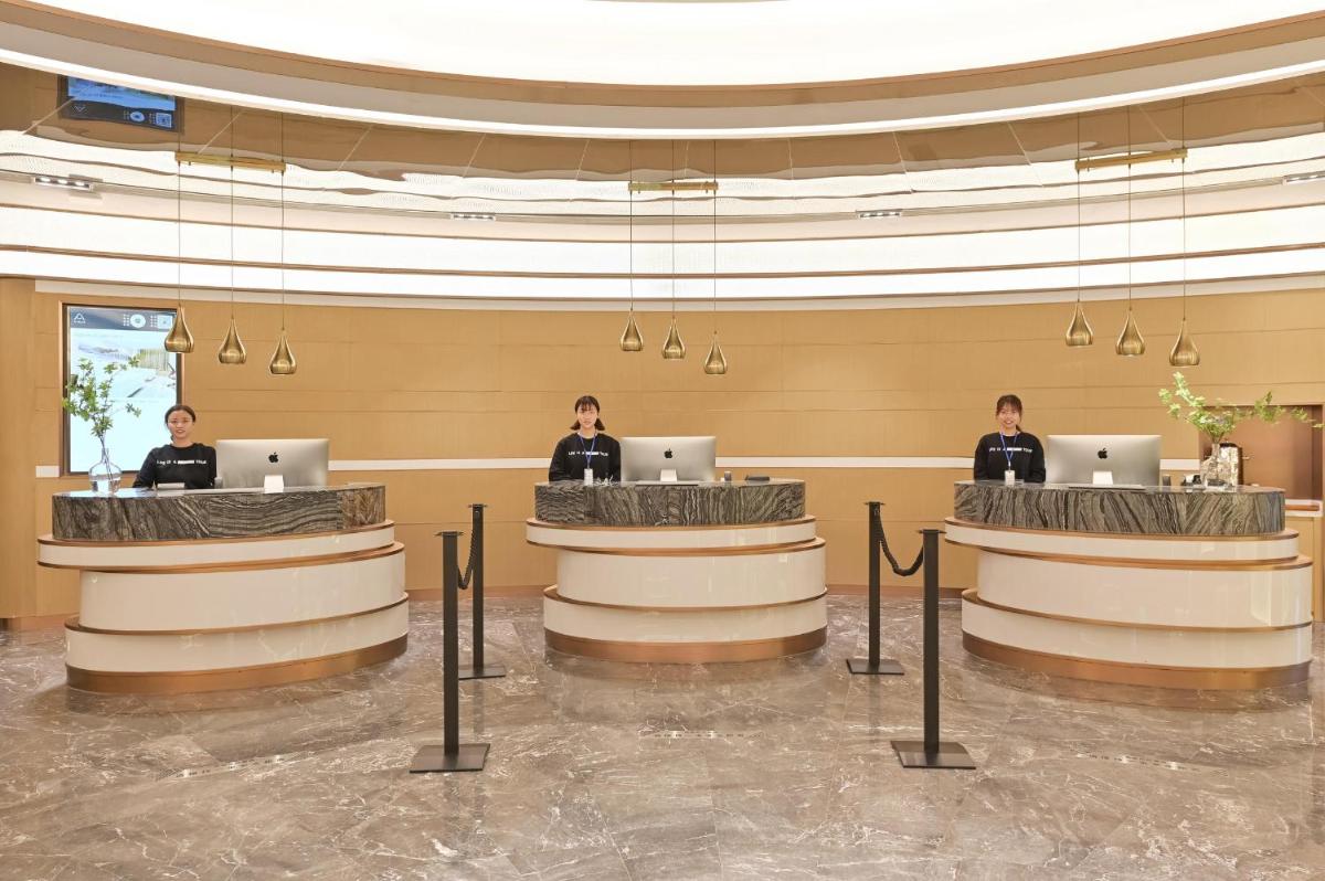 hotel reception