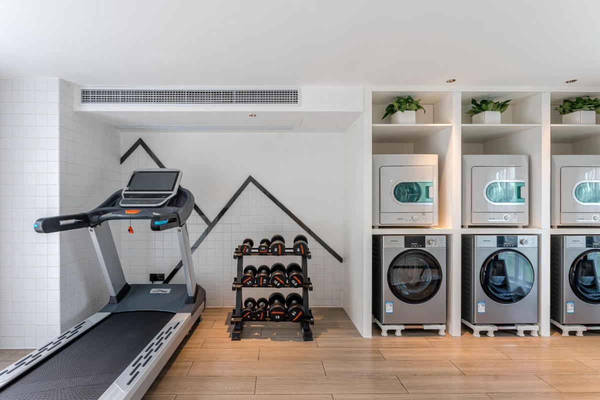 fitness center