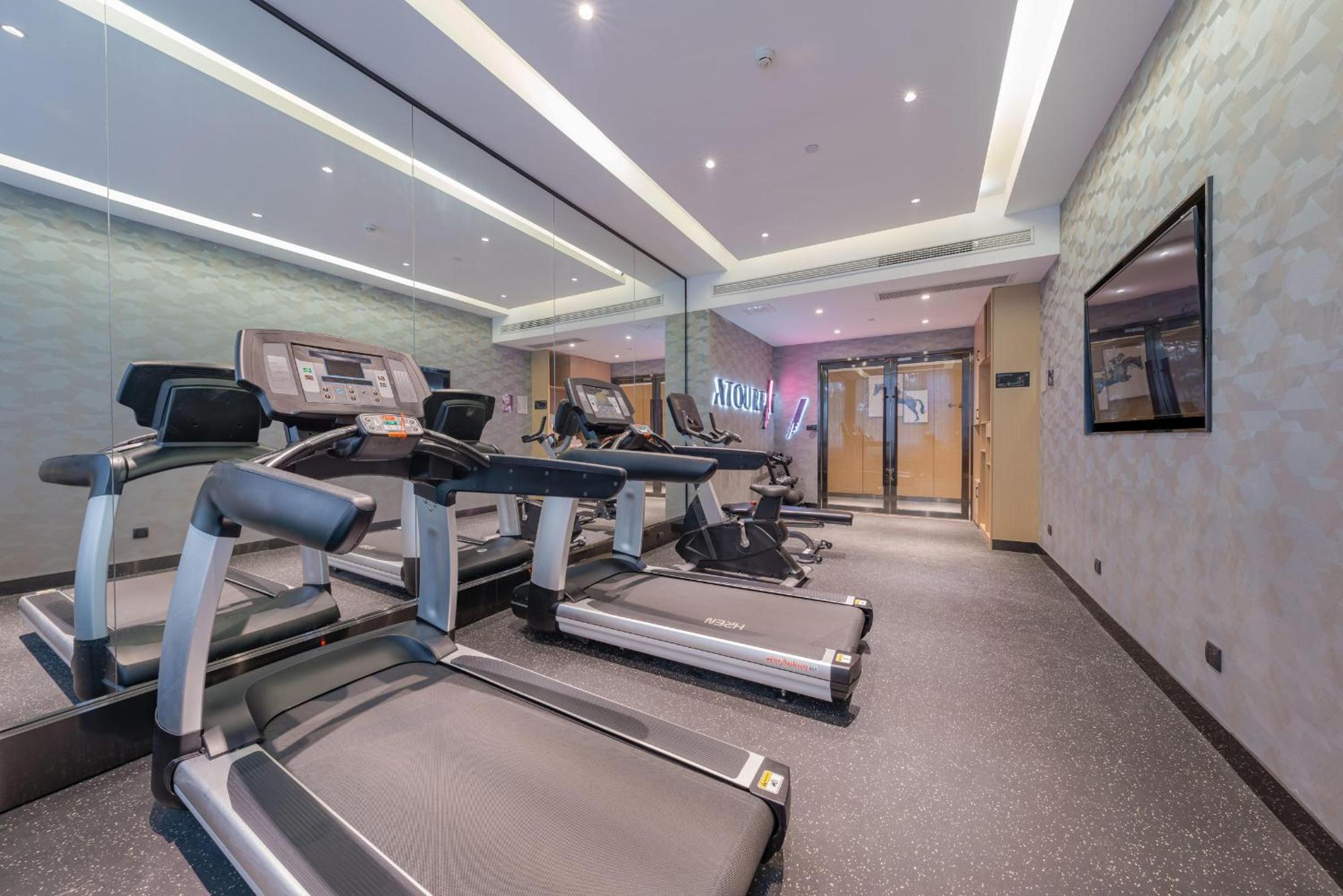 fitness center