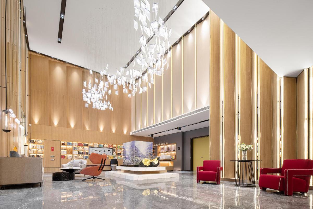 hotel reception