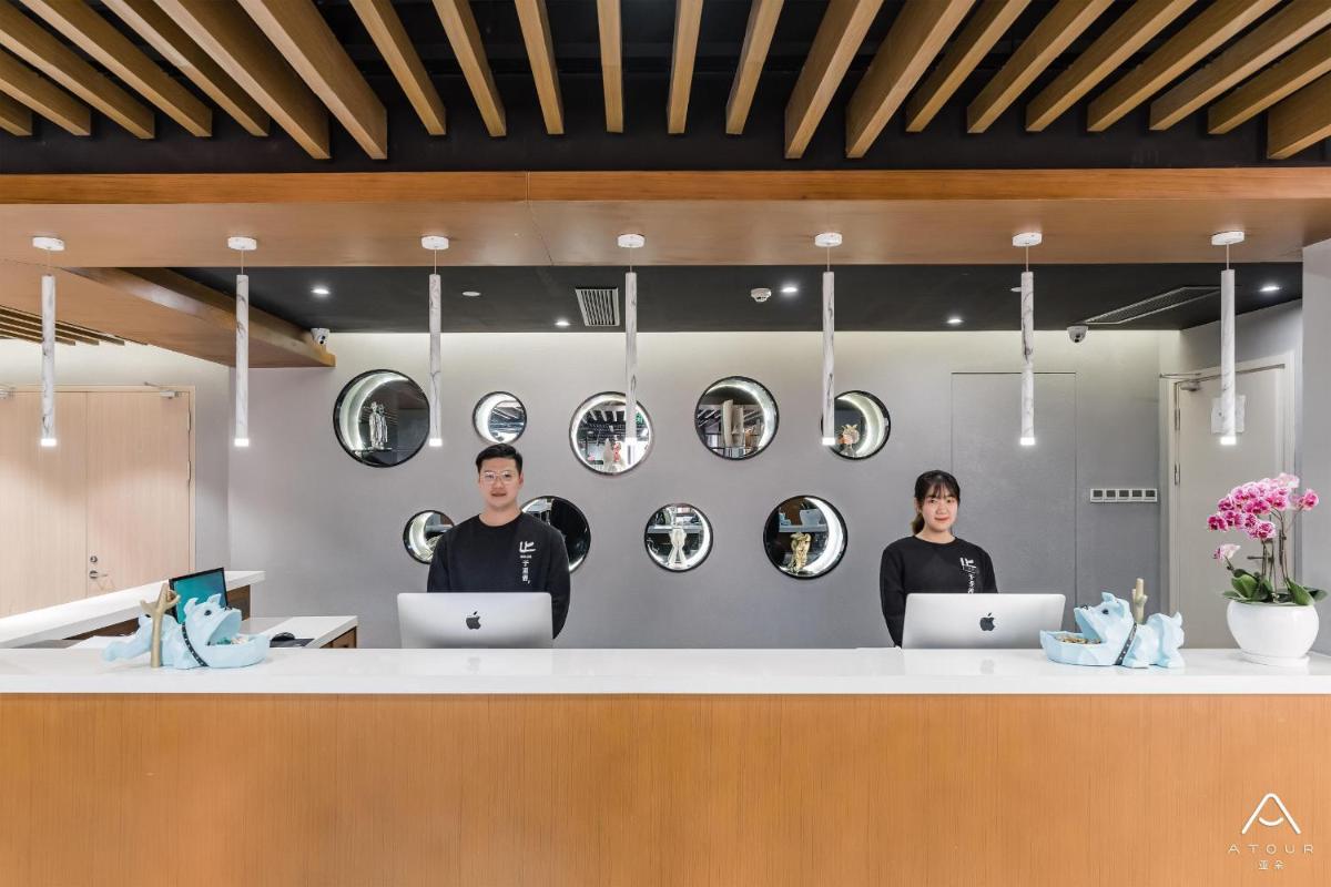 hotel reception